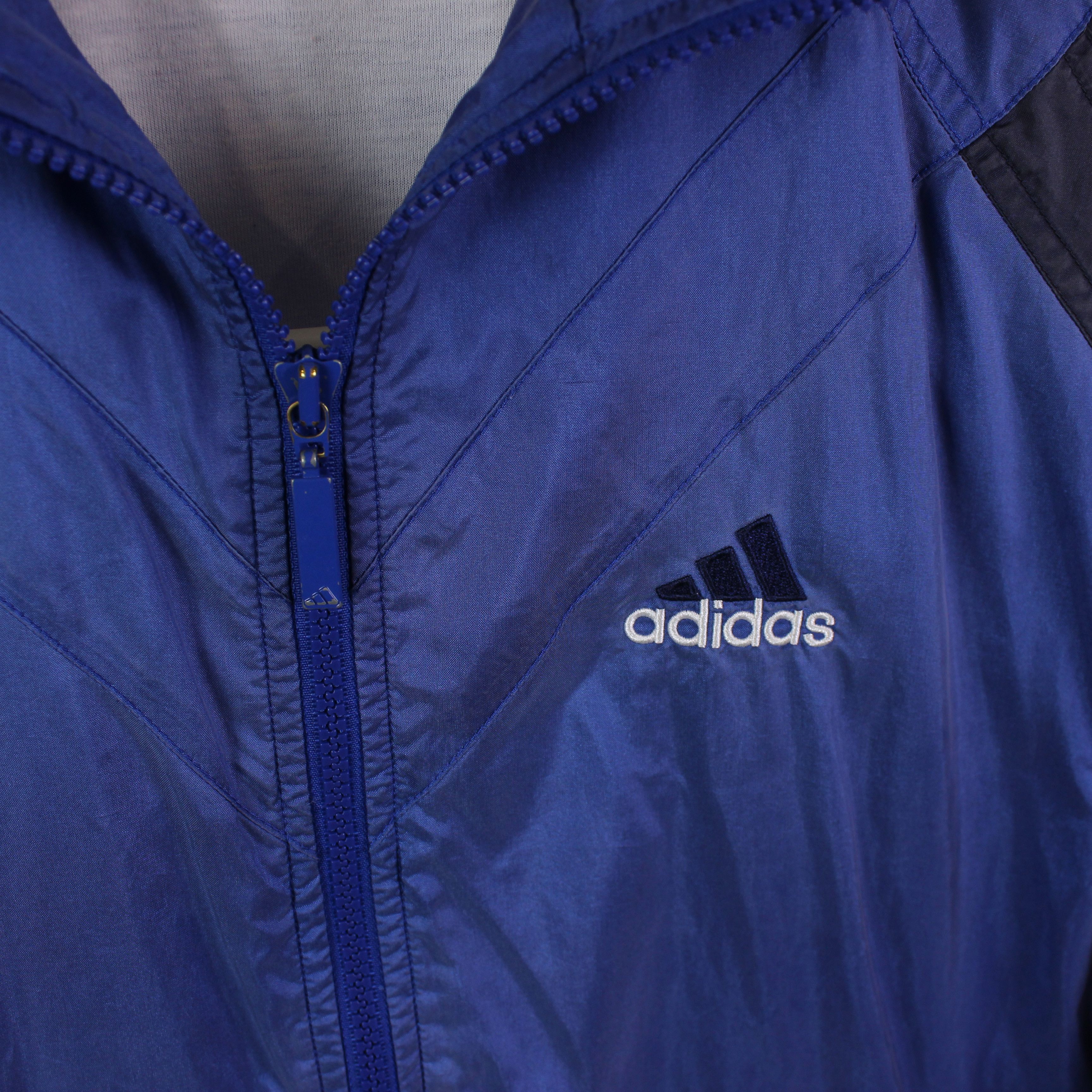 Adidas Vintage adidas tracksuit jacket rare logo Size US M / EU 48-50 / 2 - 6 Thumbnail