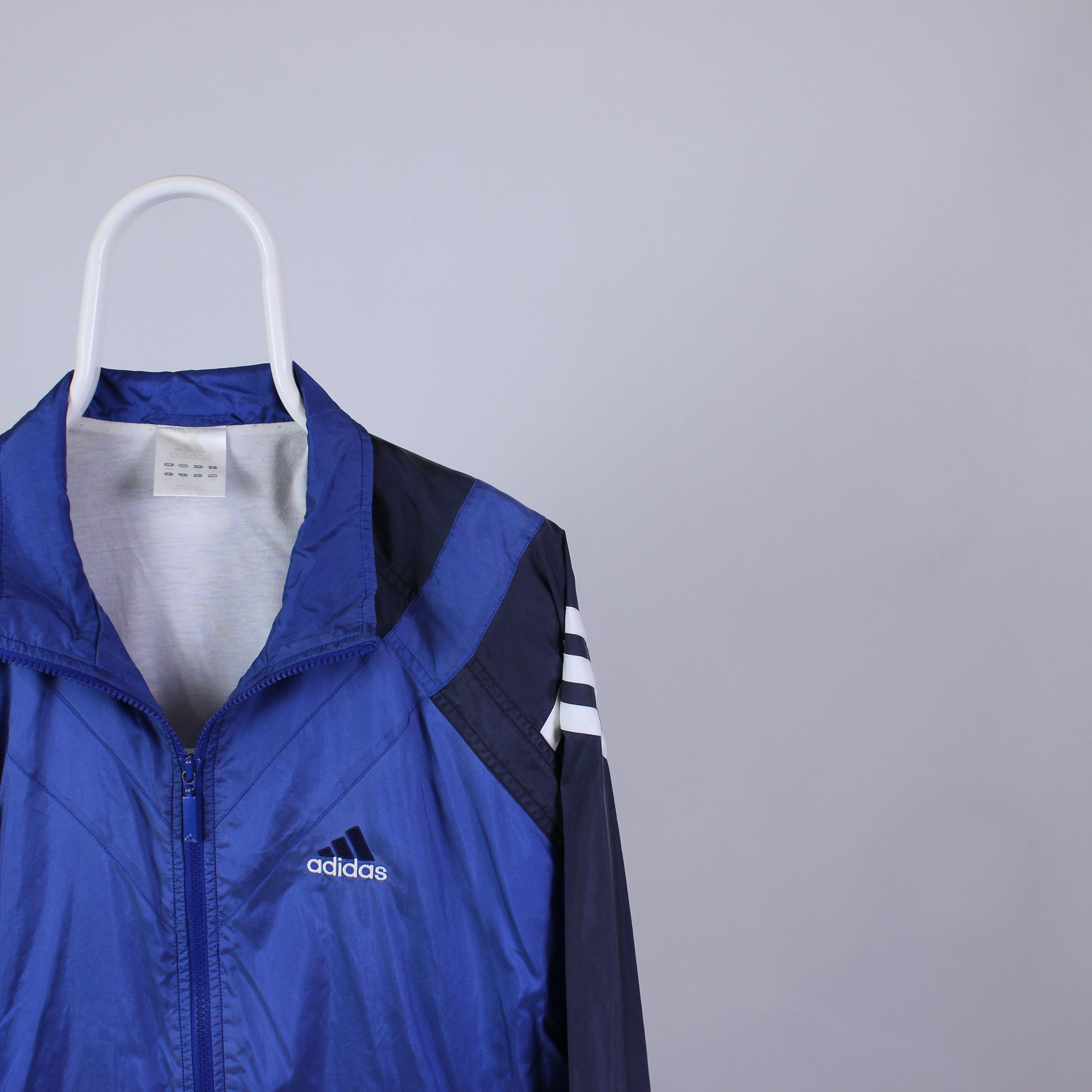 Adidas Vintage adidas tracksuit jacket rare logo Size US M / EU 48-50 / 2 - 4 Thumbnail