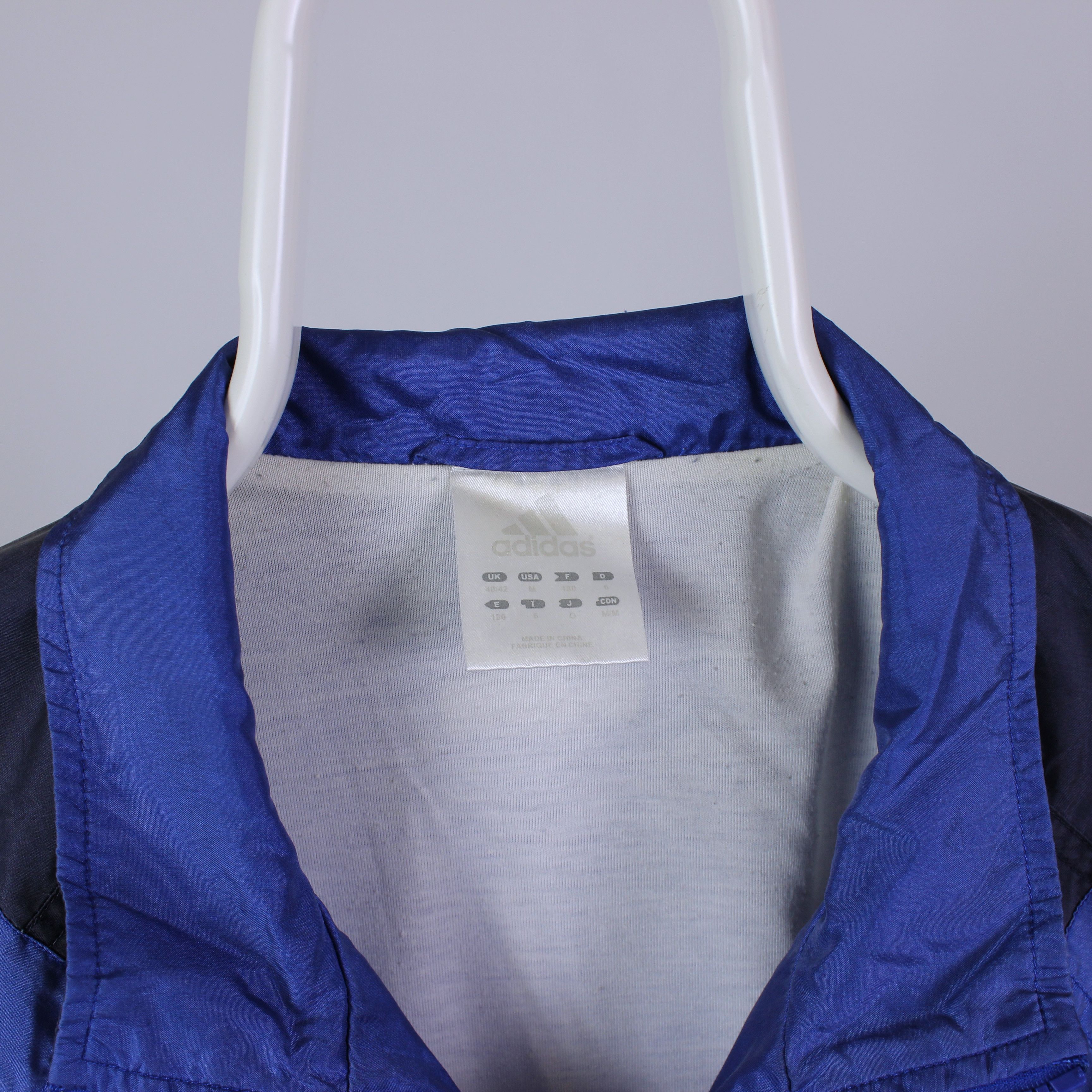 Adidas Vintage adidas tracksuit jacket rare logo Size US M / EU 48-50 / 2 - 5 Thumbnail