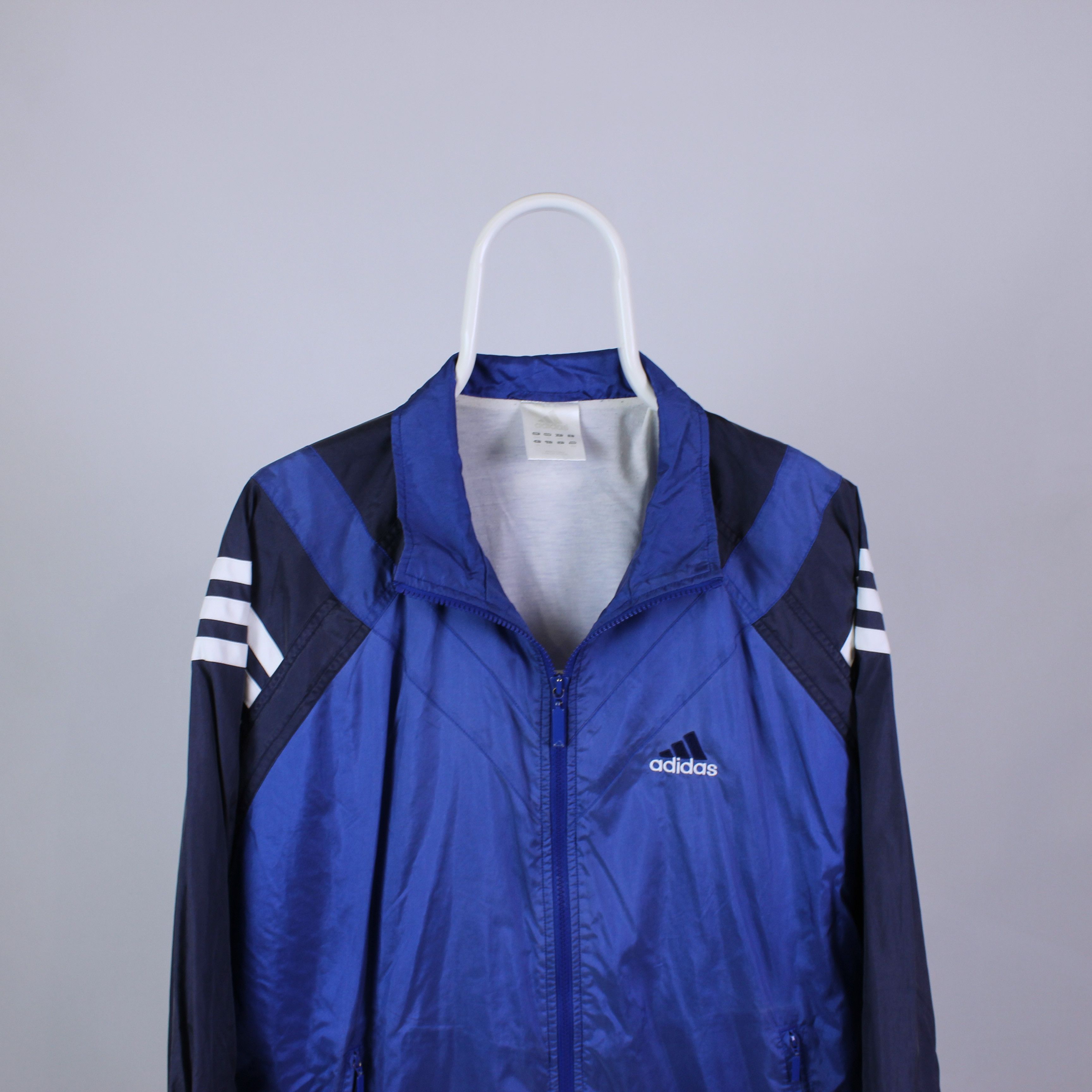 Adidas Vintage adidas tracksuit jacket rare logo Size US M / EU 48-50 / 2 - 2 Thumbnail