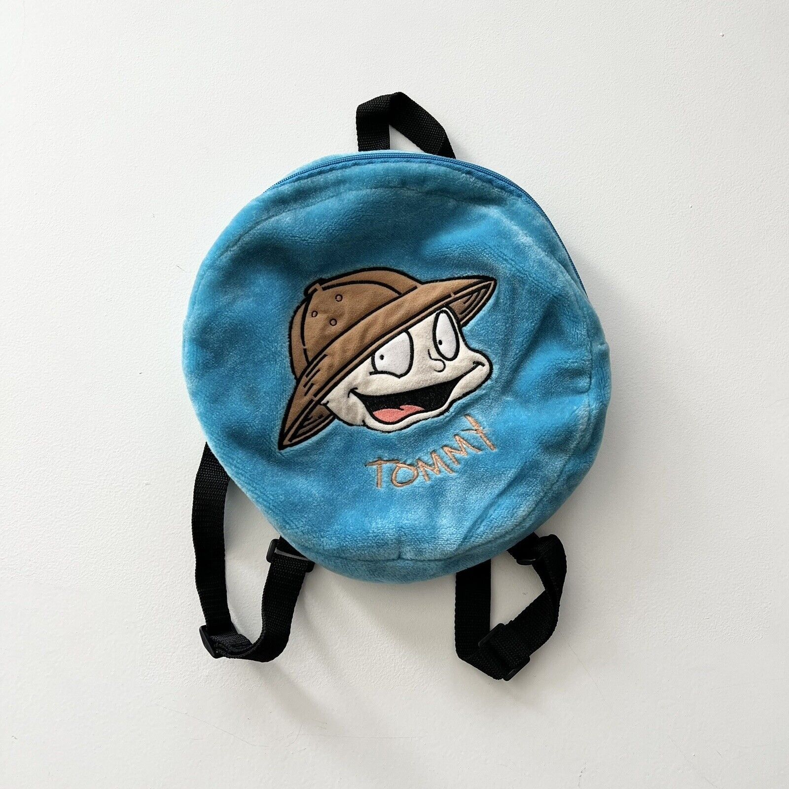 Nickelodeon × Vintage Vintage 1998 Rugrats Tommy Pickles Blue Plush ...