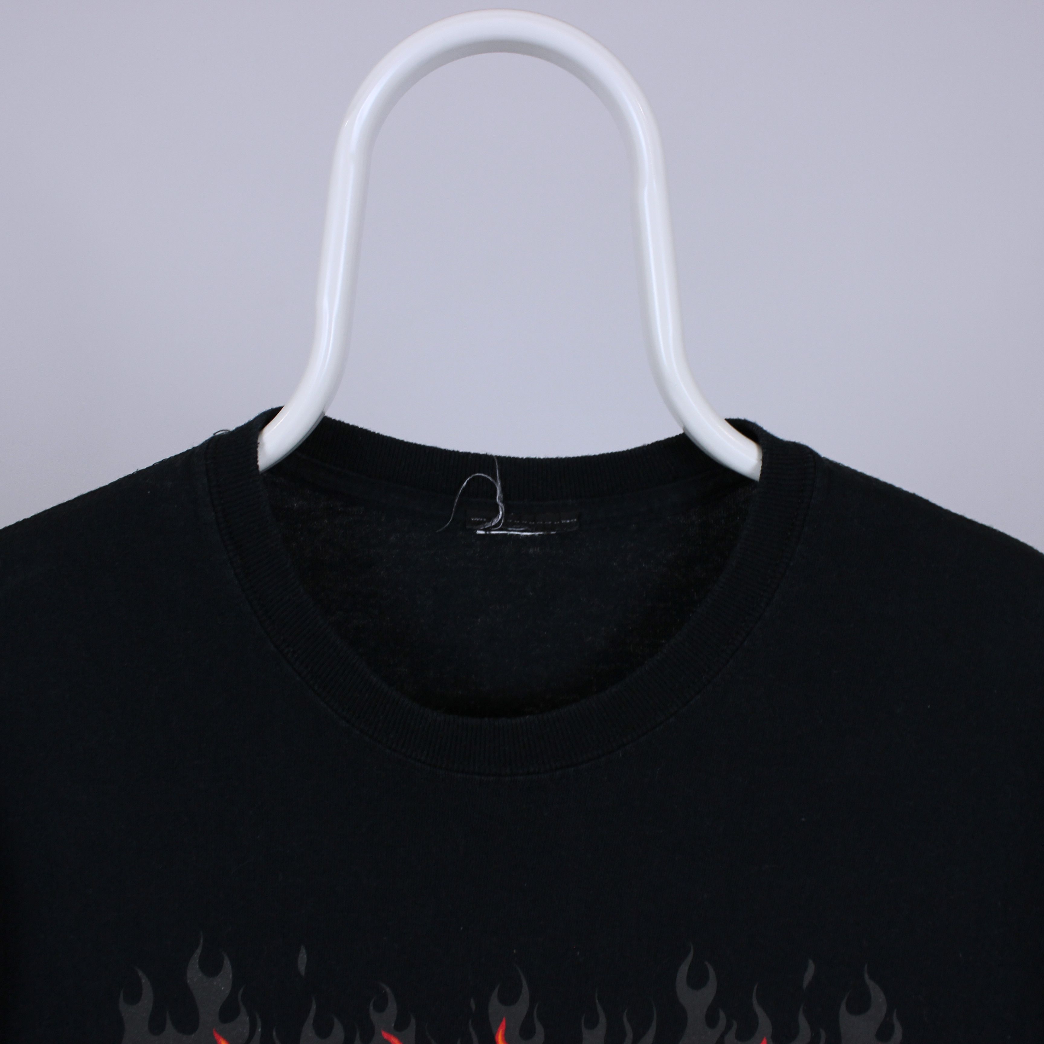 Thrasher Trasher vintage big logo t shirt rare L XL Size US M / EU 48-50 / 2 - 4 Thumbnail
