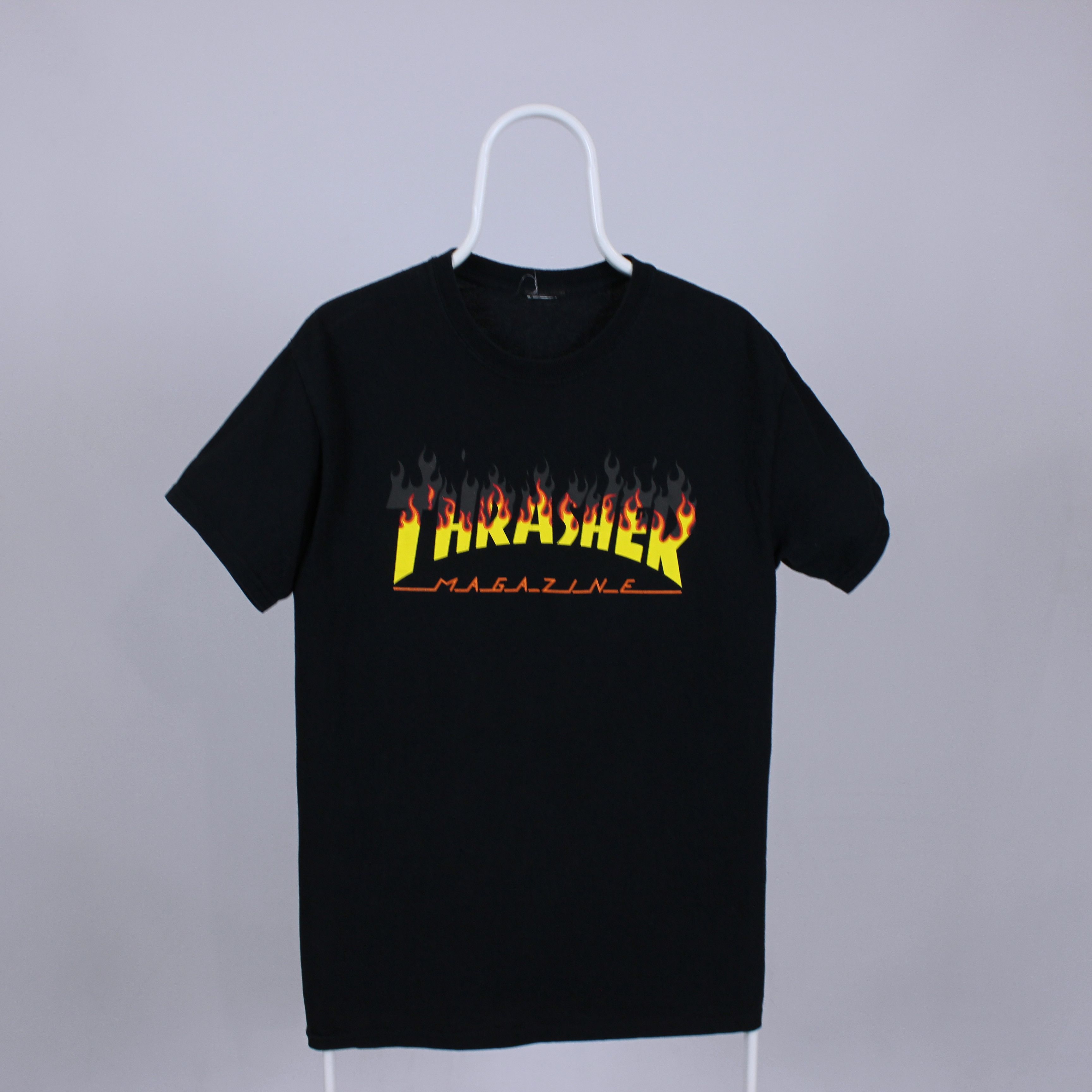Thrasher Trasher vintage big logo t shirt rare L XL Size US M / EU 48-50 / 2 - 3 Thumbnail