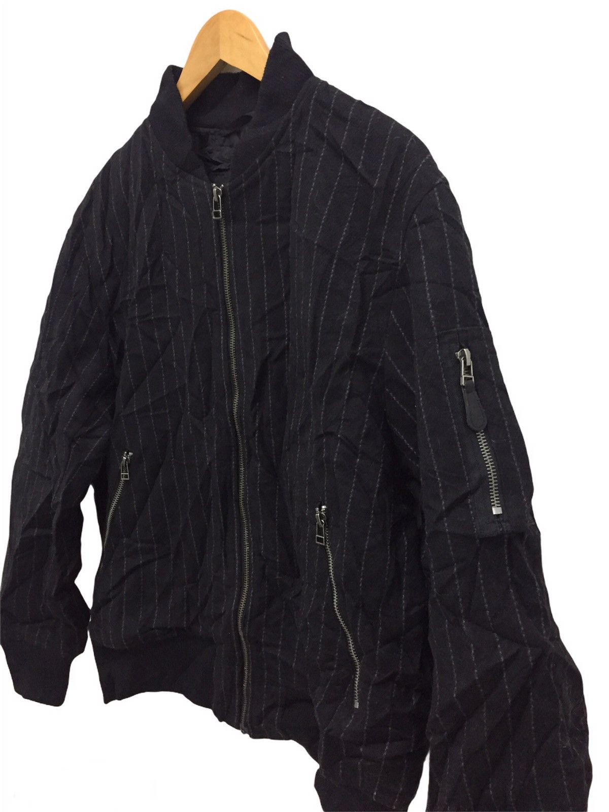 Japanese Brand Japanese Brand GU Bomber Jacket Size US XL / EU 56 / 4 - 3 Thumbnail