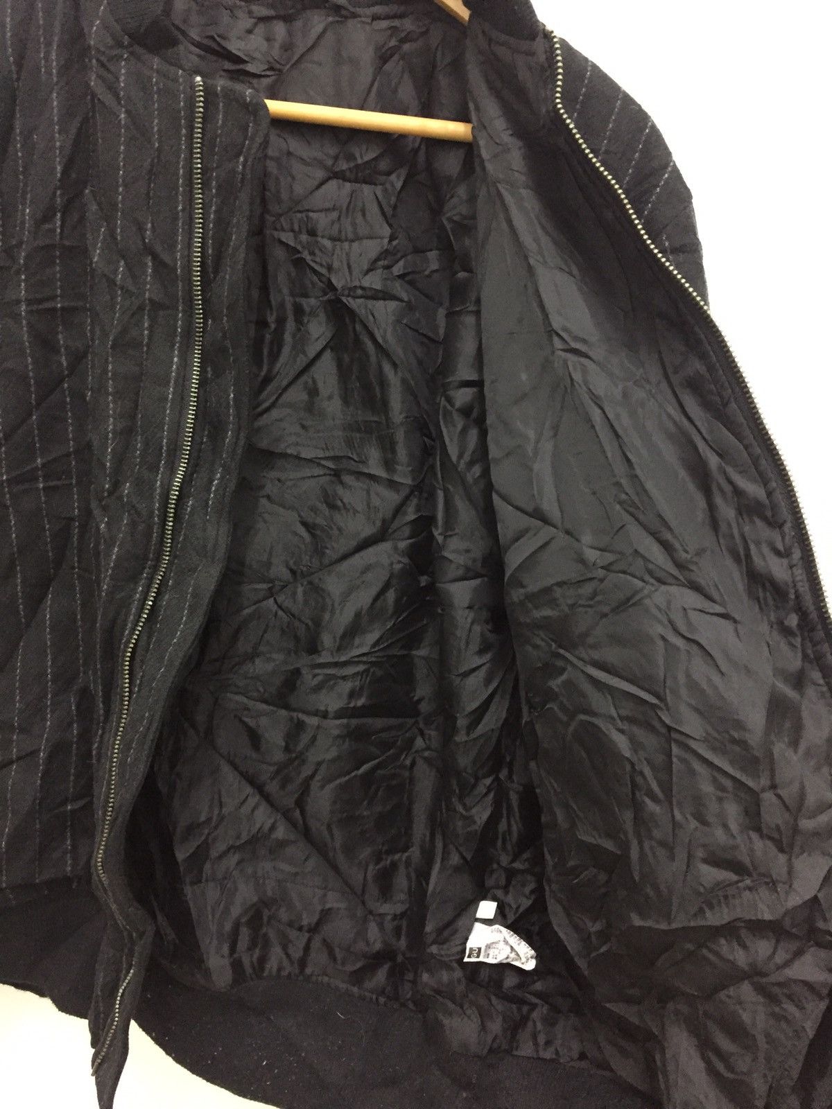 Japanese Brand Japanese Brand GU Bomber Jacket Size US XL / EU 56 / 4 - 6 Thumbnail