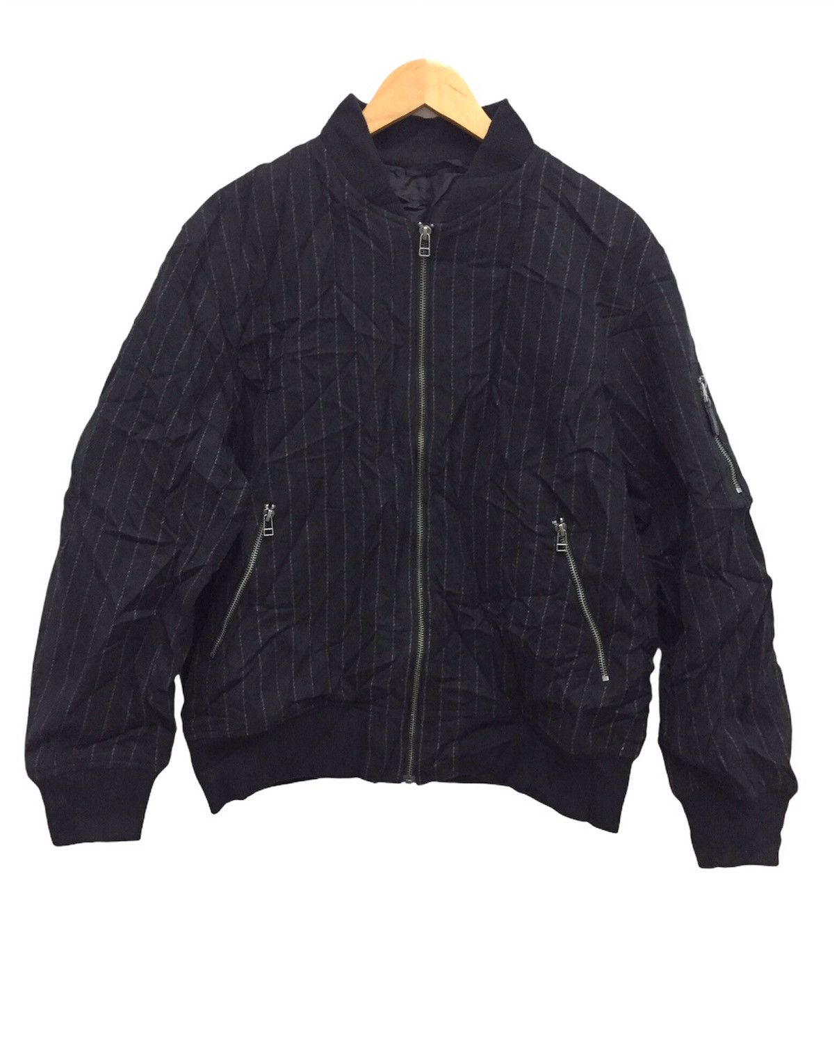 Japanese Brand GU Bomber Jacket