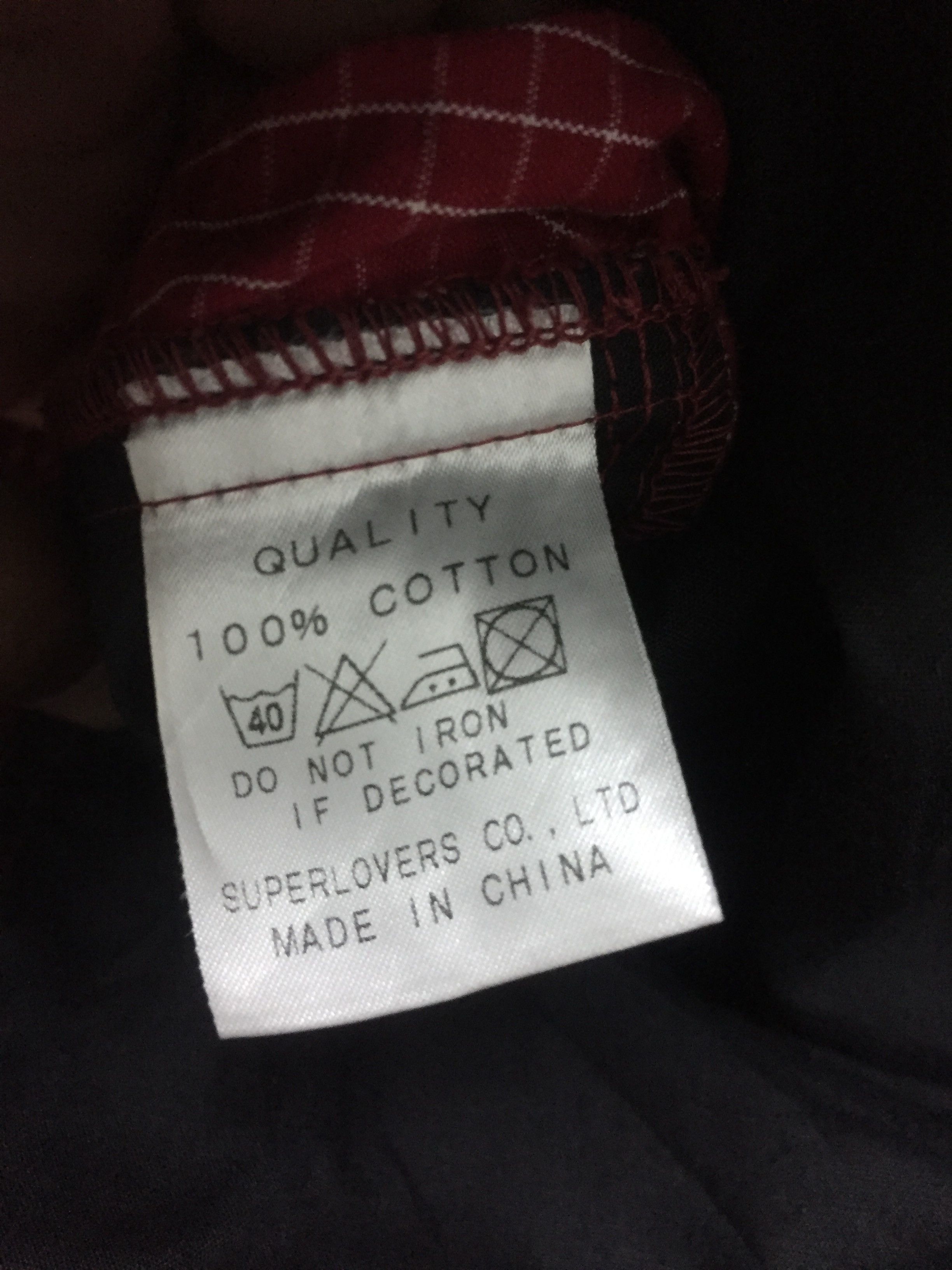 Japanese Brand Super Lovers Anorak Jacket Size M / US 6-8 / IT 42-44 - 8 Thumbnail