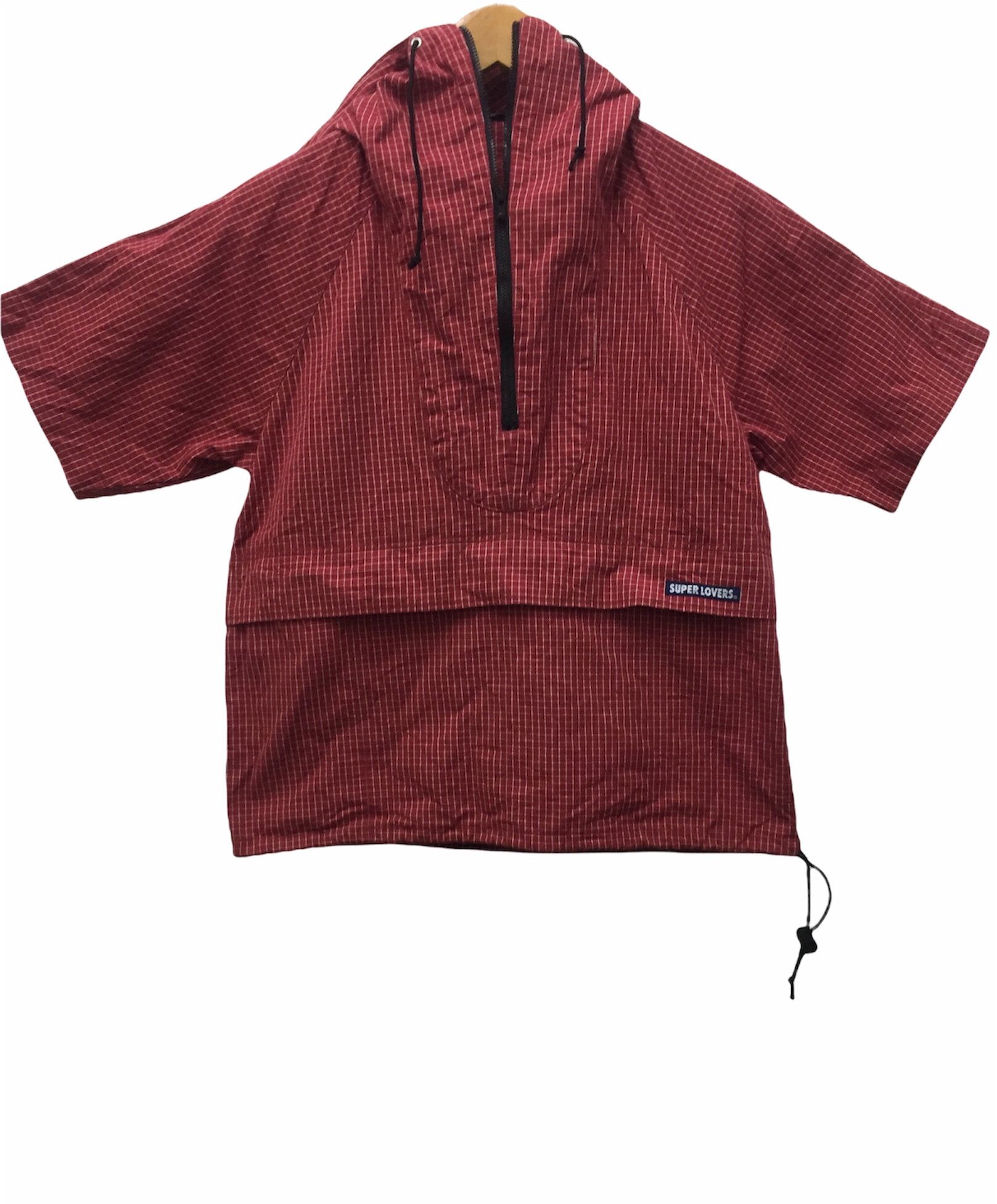 Japanese Brand Super Lovers Anorak Jacket Size M / US 6-8 / IT 42-44 - 1 Thumbnail