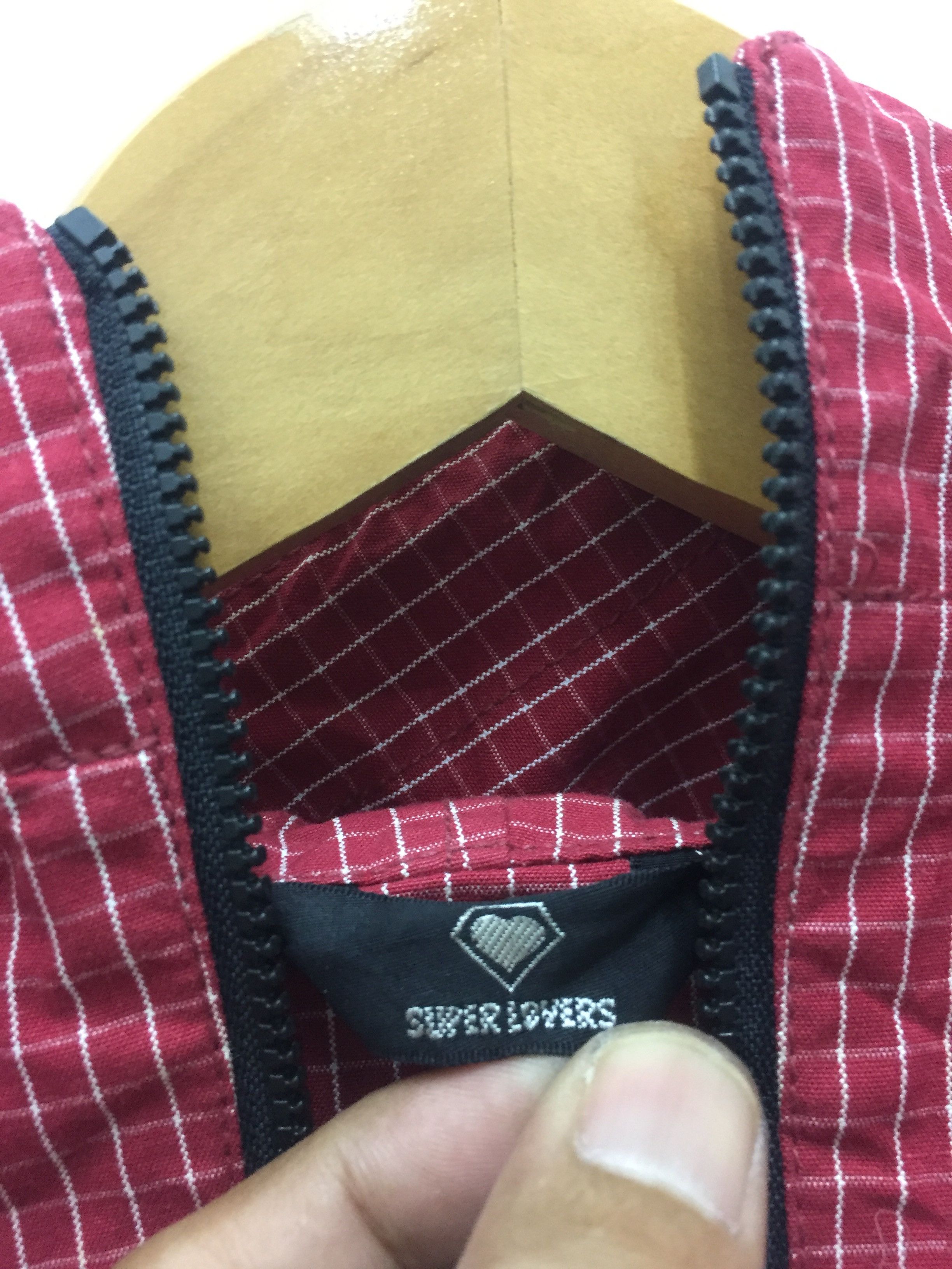 Japanese Brand Super Lovers Anorak Jacket Size M / US 6-8 / IT 42-44 - 7 Thumbnail