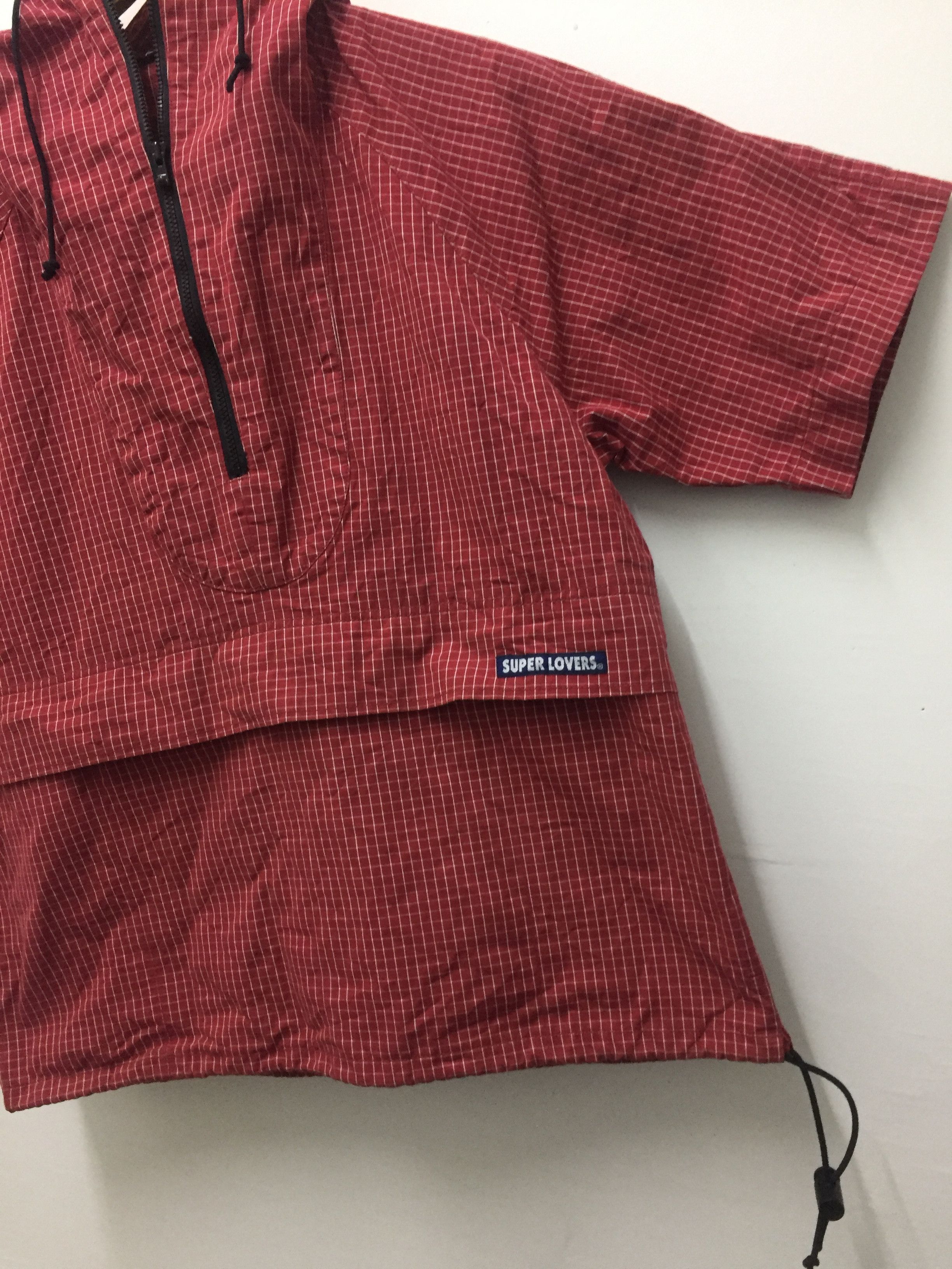 Japanese Brand Super Lovers Anorak Jacket Size M / US 6-8 / IT 42-44 - 3 Thumbnail