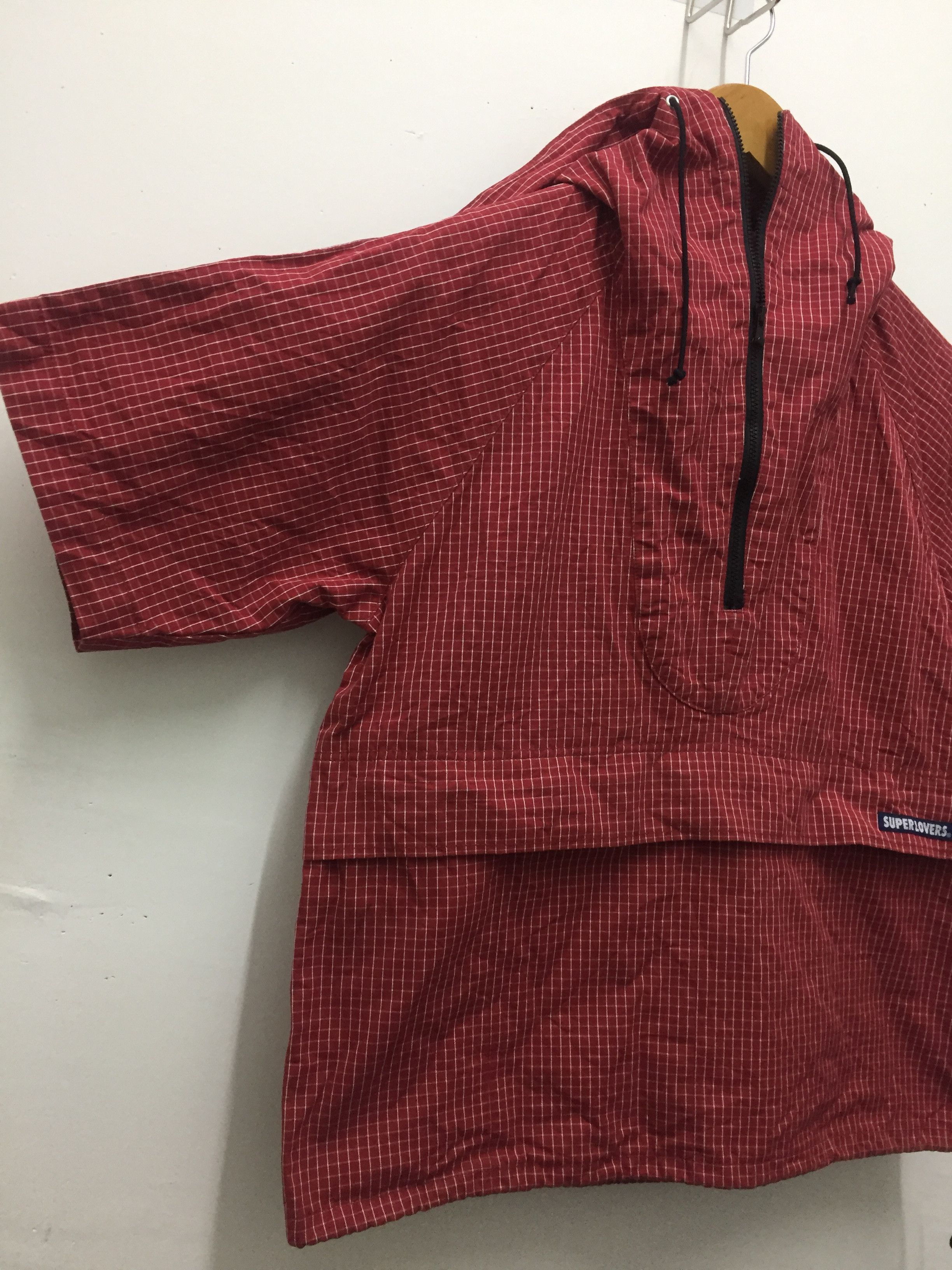 Japanese Brand Super Lovers Anorak Jacket Size M / US 6-8 / IT 42-44 - 2 Thumbnail