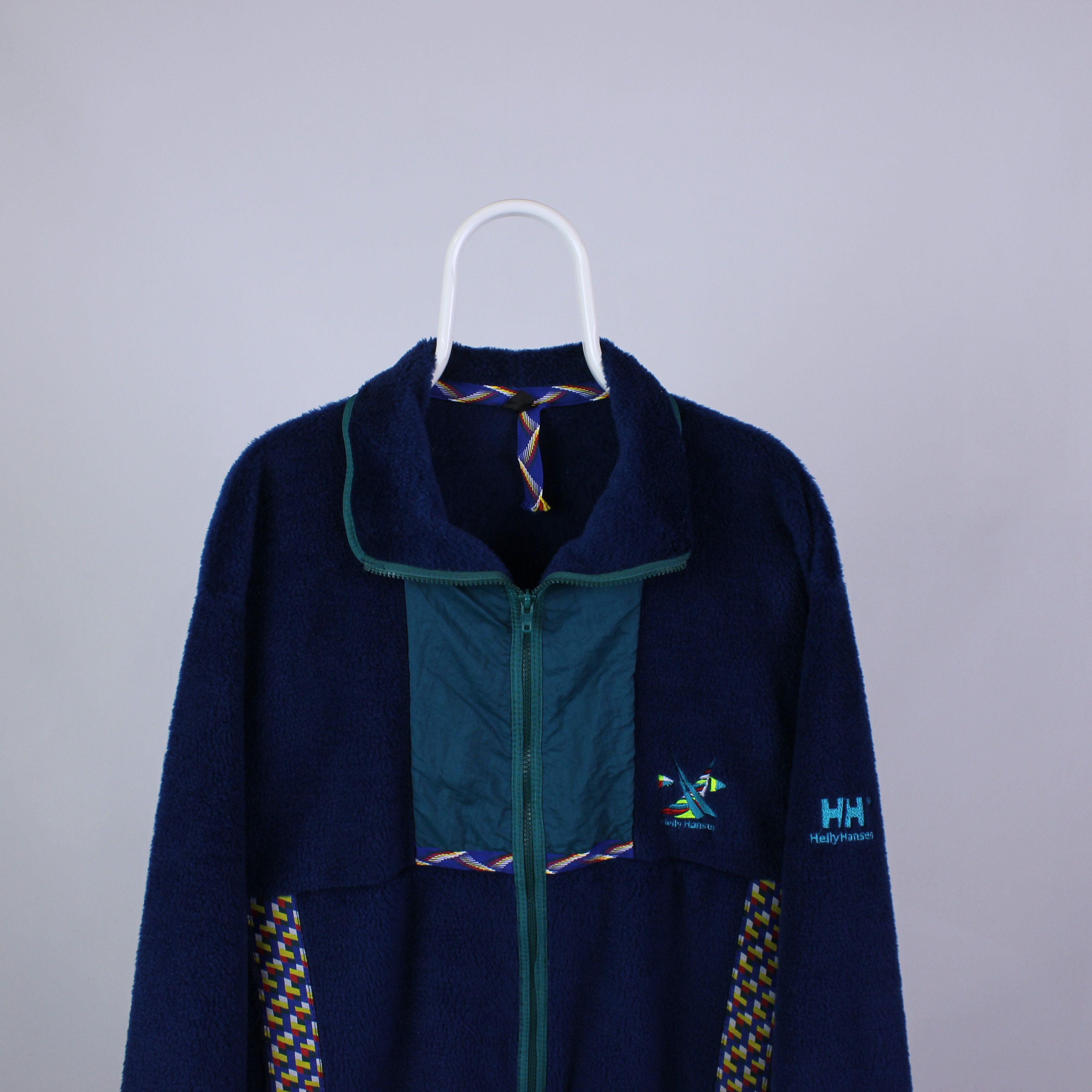 Helly Hansen Vintage Helly Hansen jacket rare shepra printed rare Size US XL / EU 56 / 4 - 2 Thumbnail