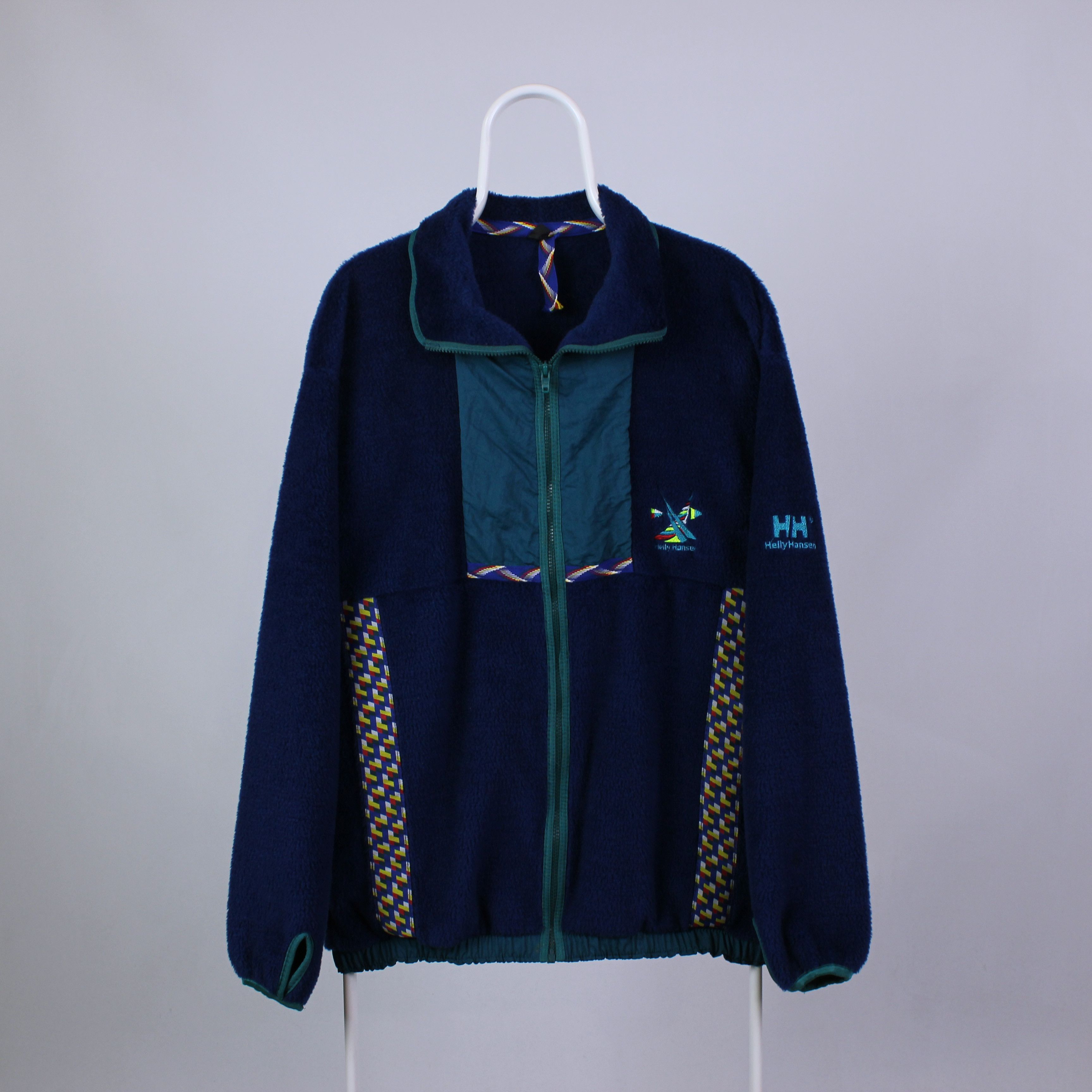 Helly Hansen Vintage Helly Hansen jacket rare shepra printed rare Size US XL / EU 56 / 4 - 4 Thumbnail