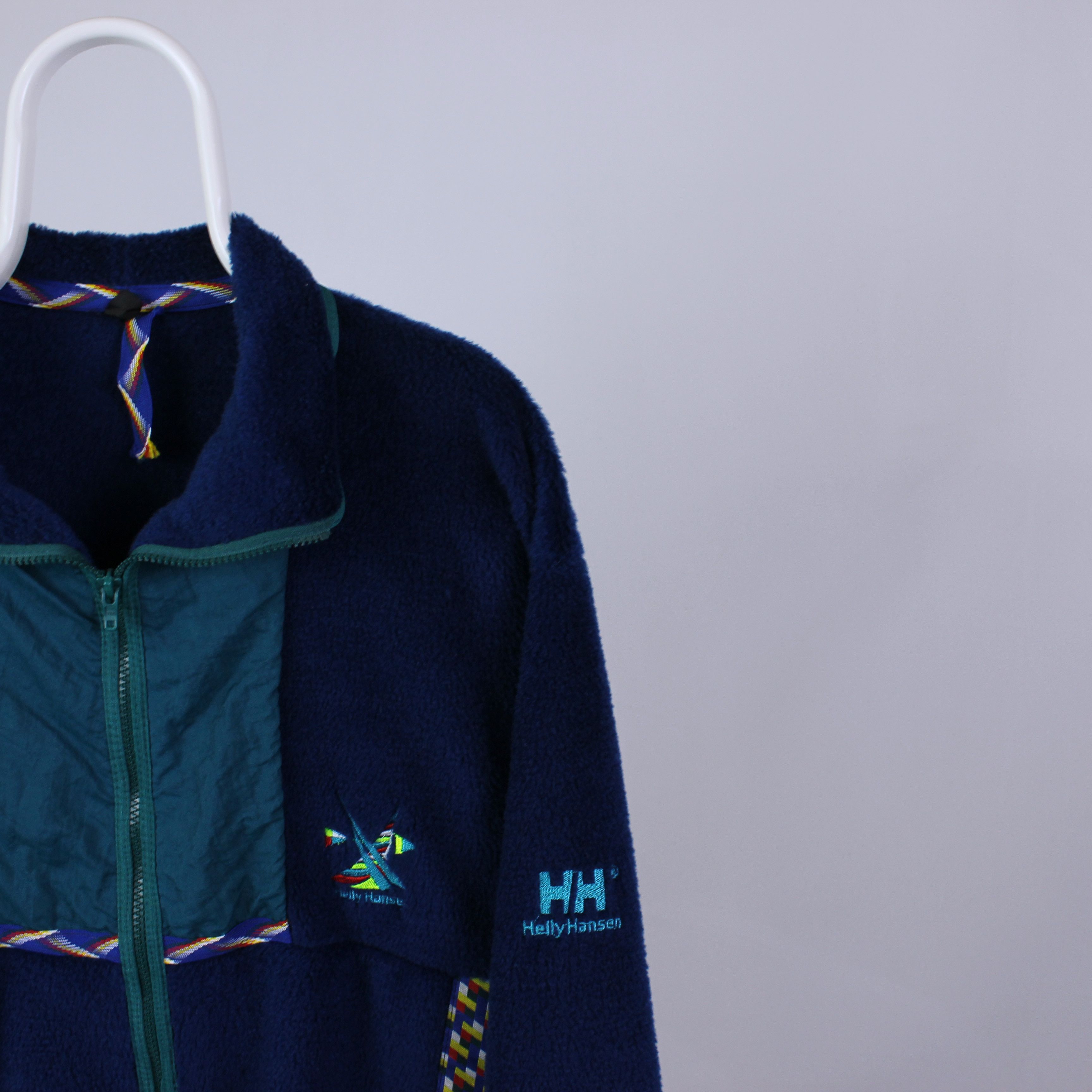 Helly Hansen Vintage Helly Hansen jacket rare shepra printed rare Size US XL / EU 56 / 4 - 3 Thumbnail