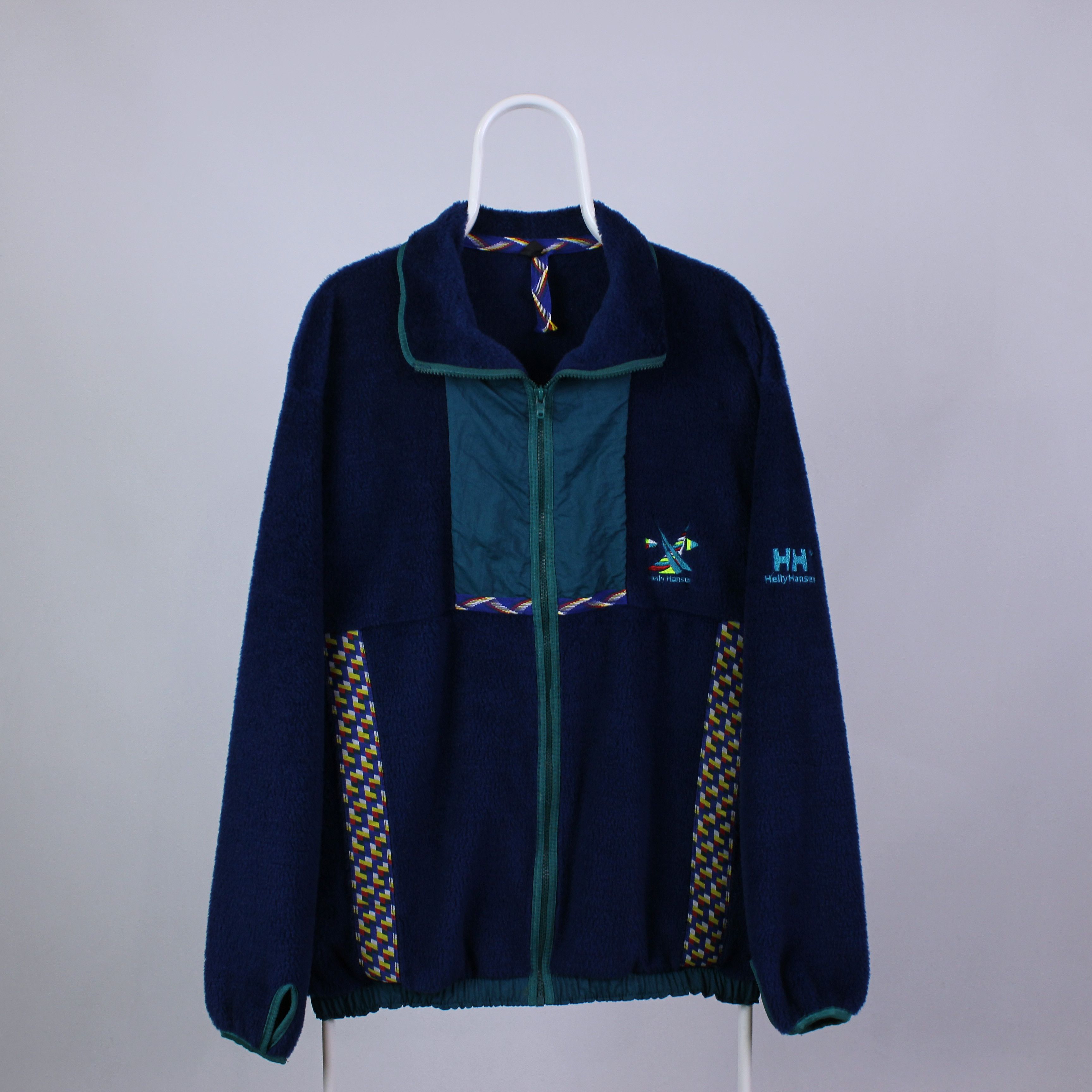 Helly Hansen Vintage Helly Hansen jacket rare shepra printed rare Size US XL / EU 56 / 4 - 1 Thumbnail