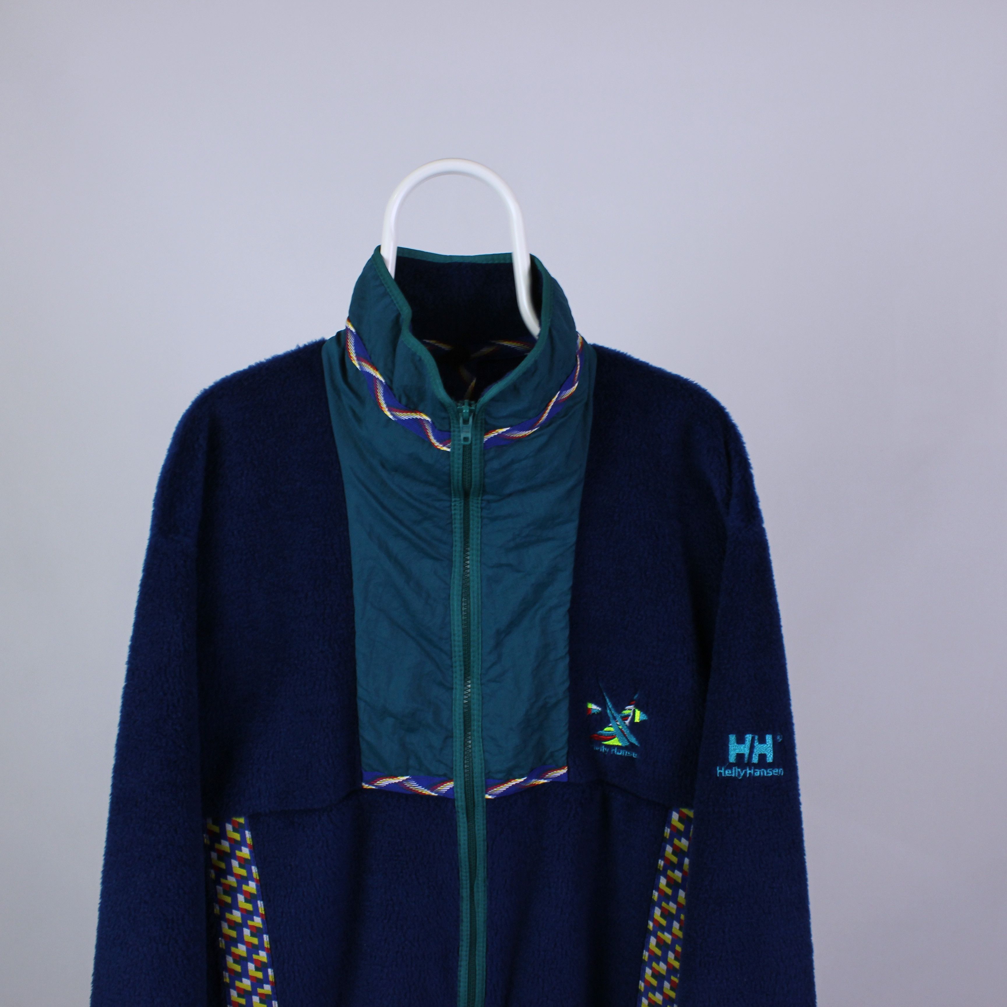 Helly Hansen Vintage Helly Hansen jacket rare shepra printed rare Size US XL / EU 56 / 4 - 6 Thumbnail