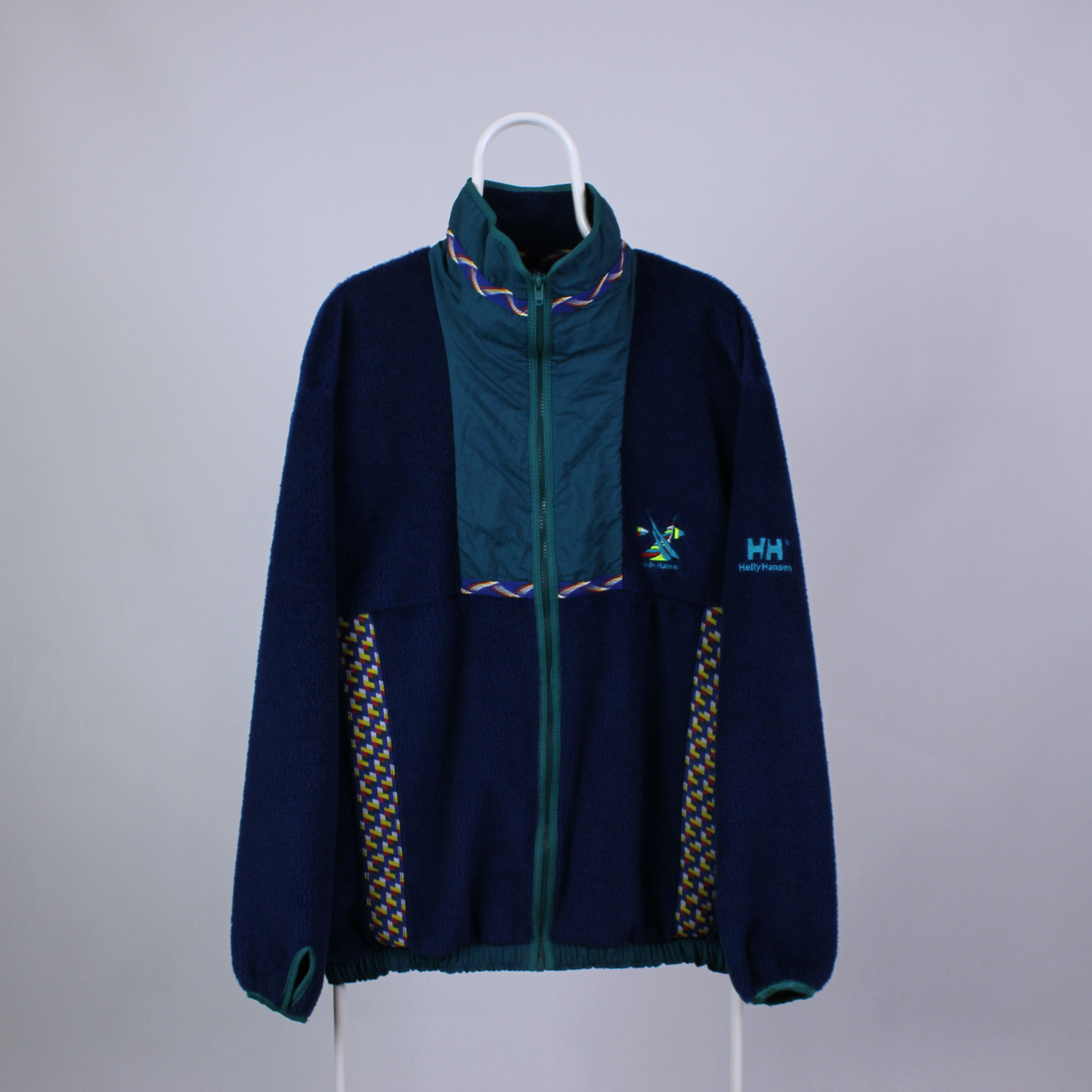 Helly Hansen Vintage Helly Hansen jacket rare shepra printed rare Size US XL / EU 56 / 4 - 5 Thumbnail