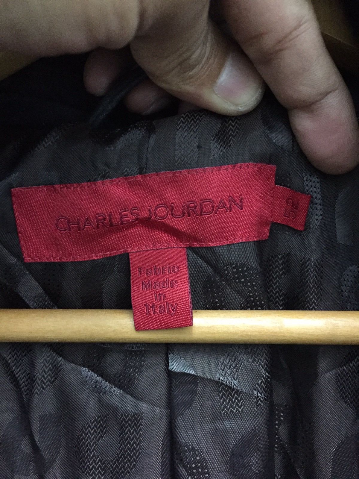 Charles Jourdan Charles Jourdan Italy Cupro Long Jacket Size US L / EU 52-54 / 3 - 13 Thumbnail