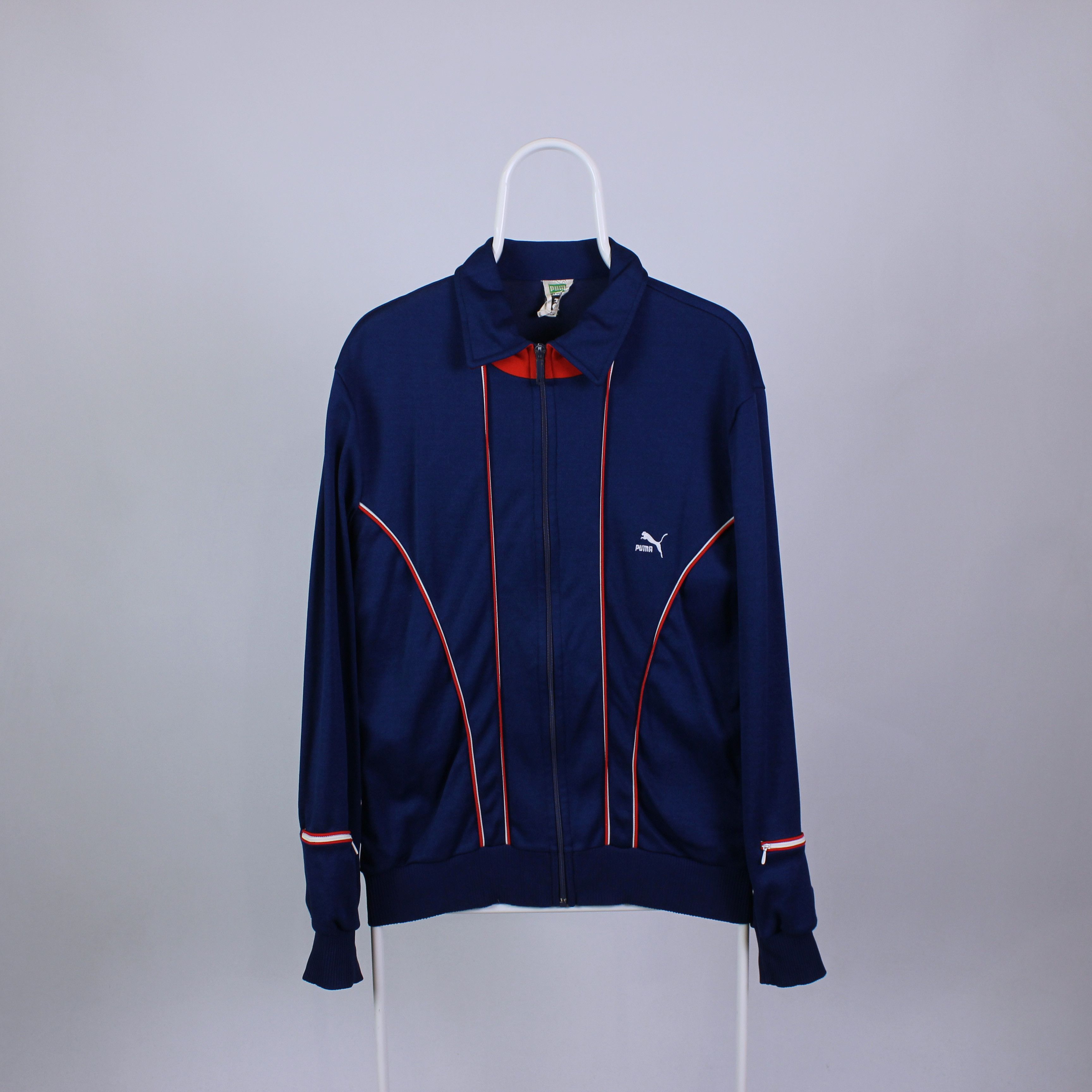 Puma vintage puma light jacket rare tracksuit Size US M / EU 48-50 / 2 - 4 Thumbnail