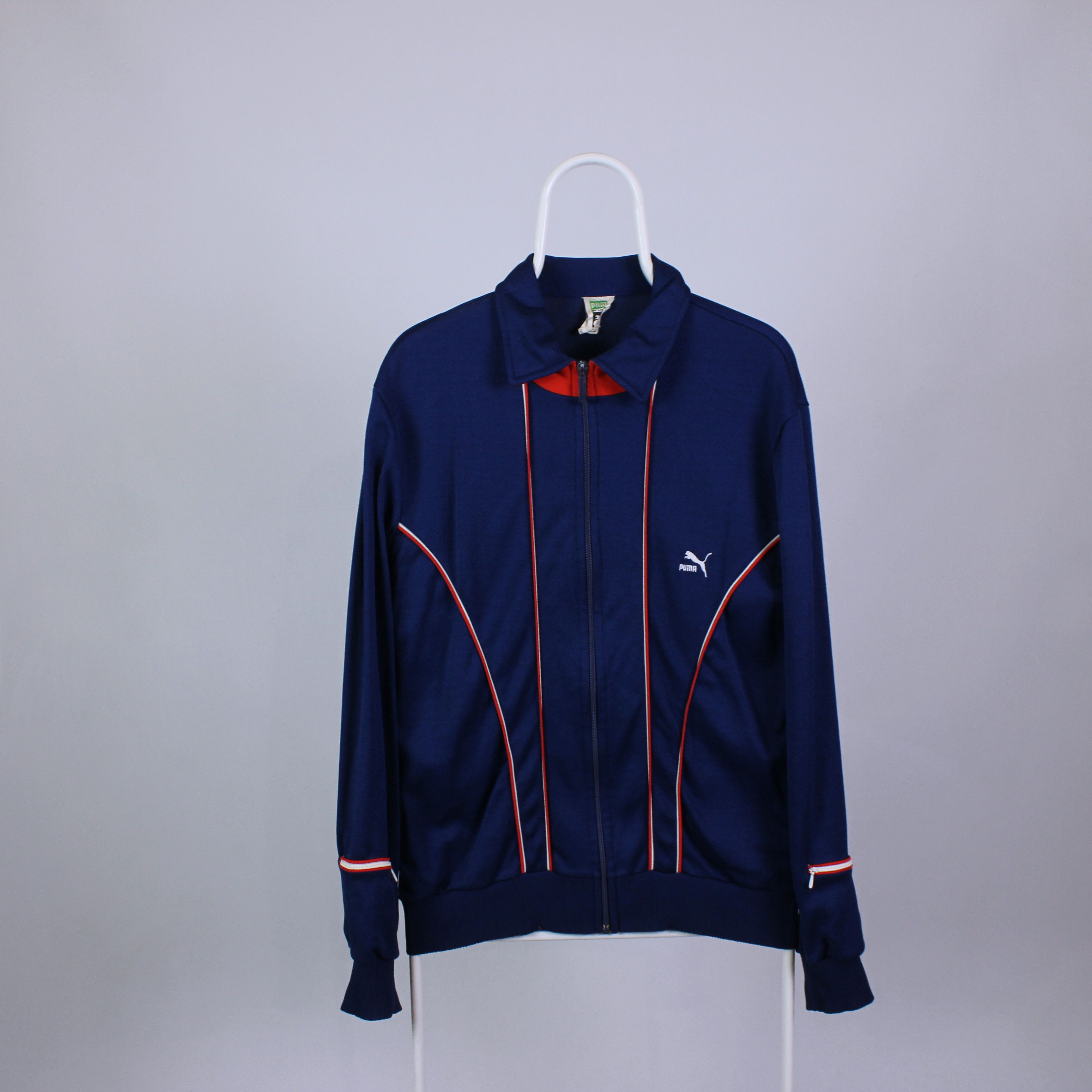 Puma vintage puma light jacket rare tracksuit Size US M / EU 48-50 / 2 - 3 Thumbnail