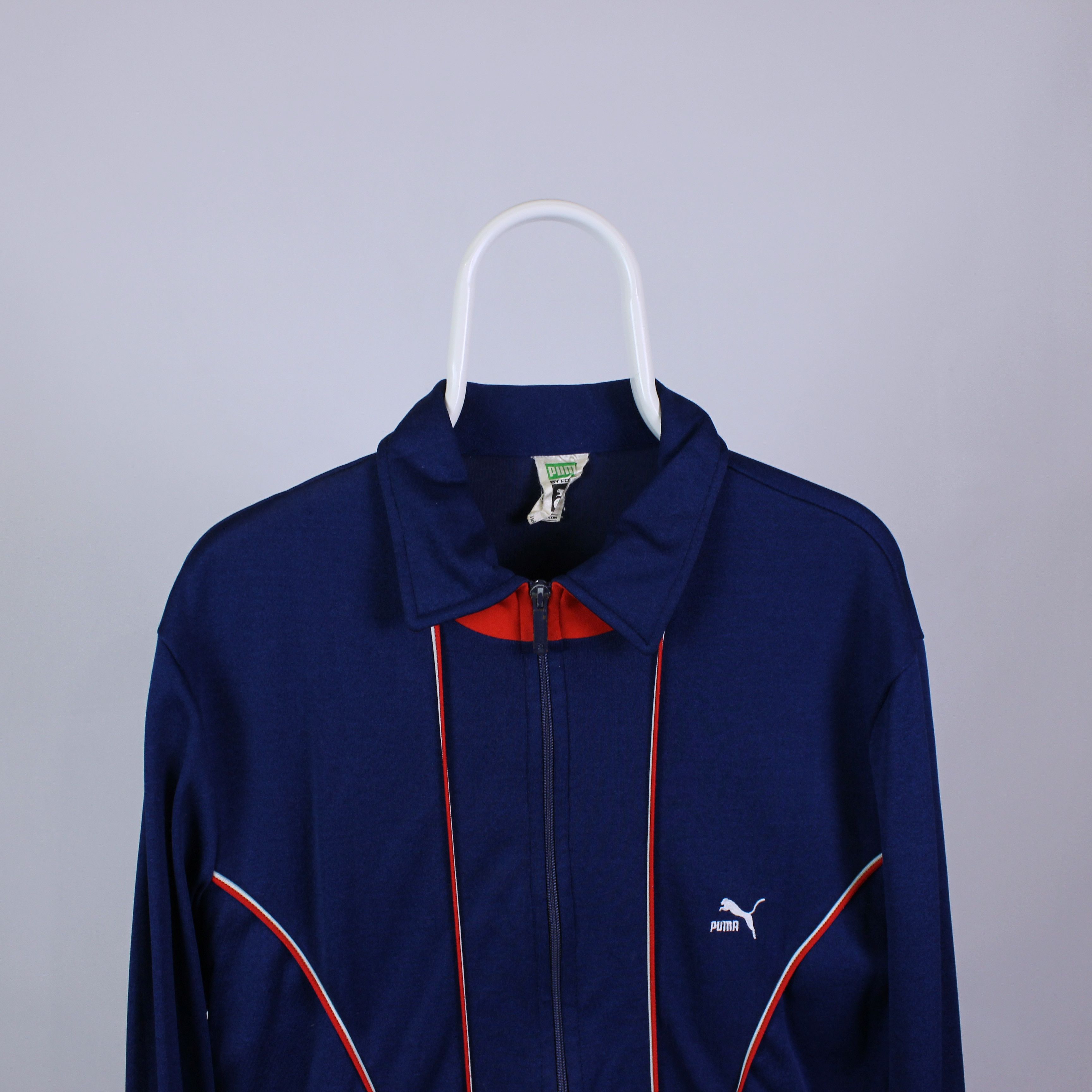 Puma vintage puma light jacket rare tracksuit Size US M / EU 48-50 / 2 - 6 Thumbnail