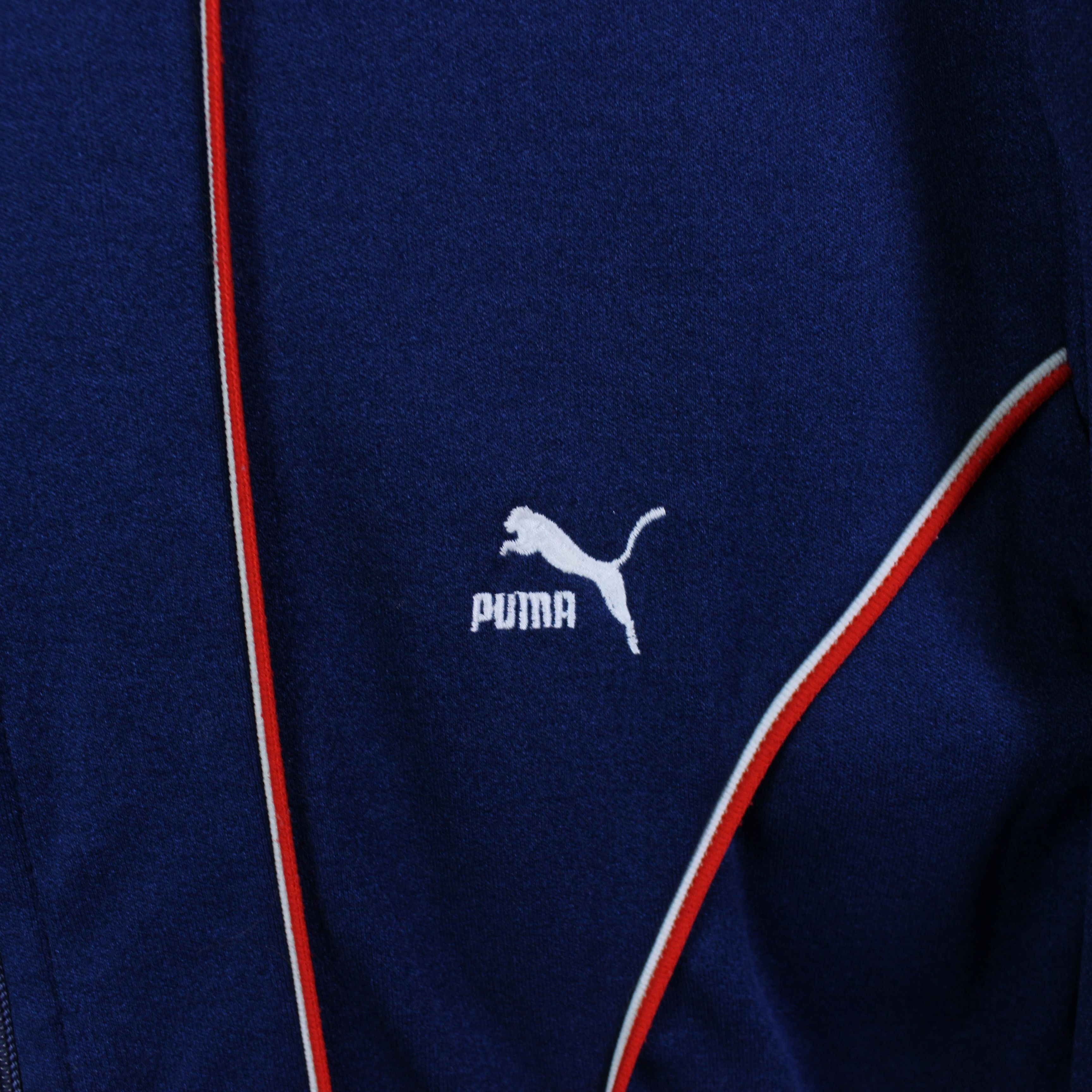 Puma vintage puma light jacket rare tracksuit Size US M / EU 48-50 / 2 - 7 Thumbnail