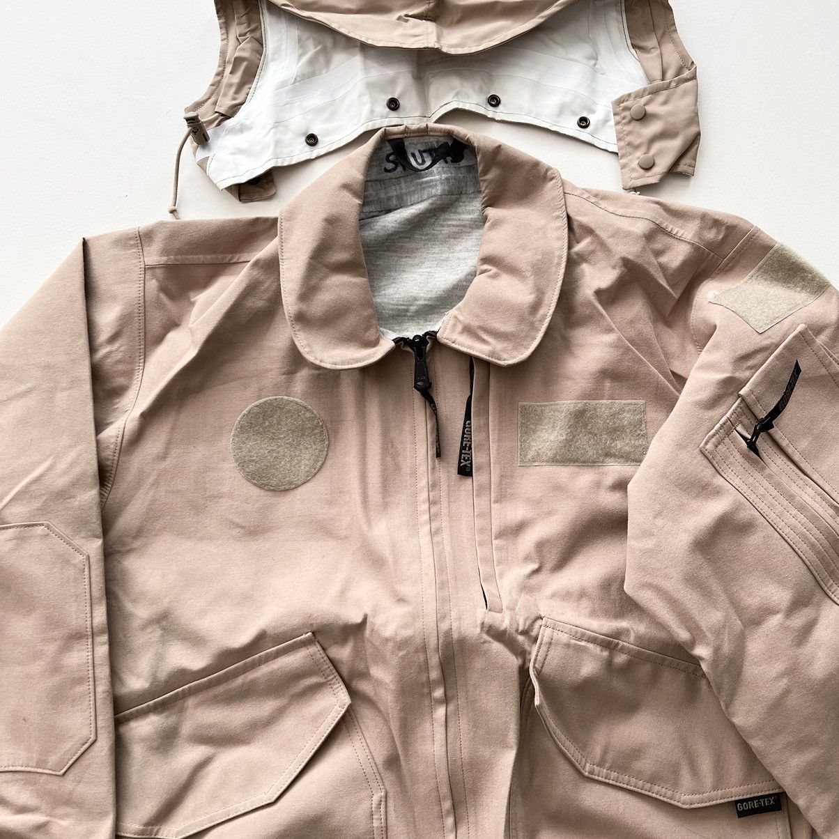 Goretex × Usaf × Vintage USAF Propper Nomex Goretex Flyers CWU-106/P Jacket  Med | Grailed