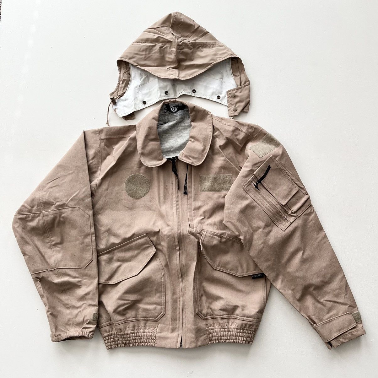 Goretex × Usaf × Vintage USAF Propper Nomex Goretex Flyers CWU-106/P Jacket  Med | Grailed