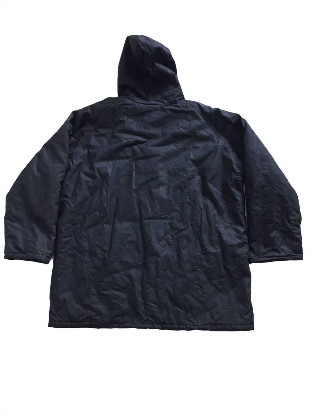 Beams Plus Vintage Beams Wax Black Jacket With Hook Fastener Size US M / EU 48-50 / 2 - 2 Thumbnail