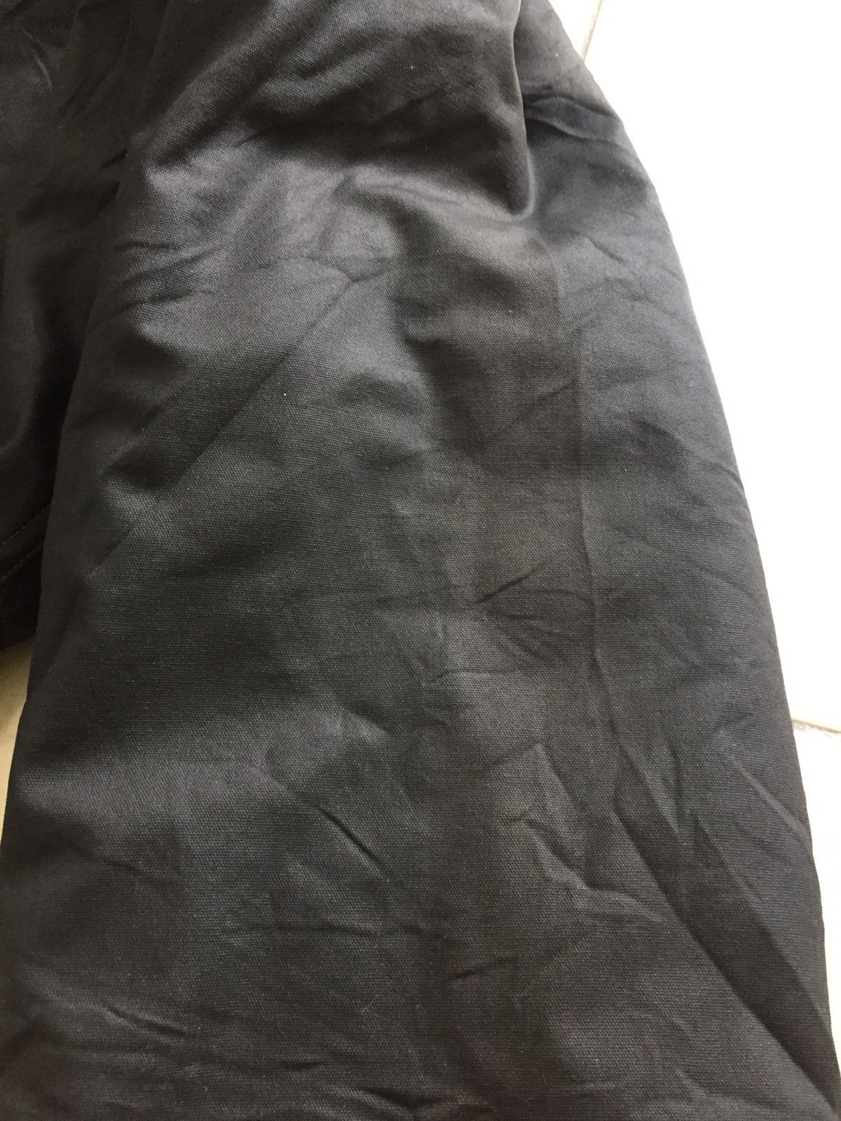 Beams Plus Vintage Beams Wax Black Jacket With Hook Fastener Size US M / EU 48-50 / 2 - 8 Thumbnail