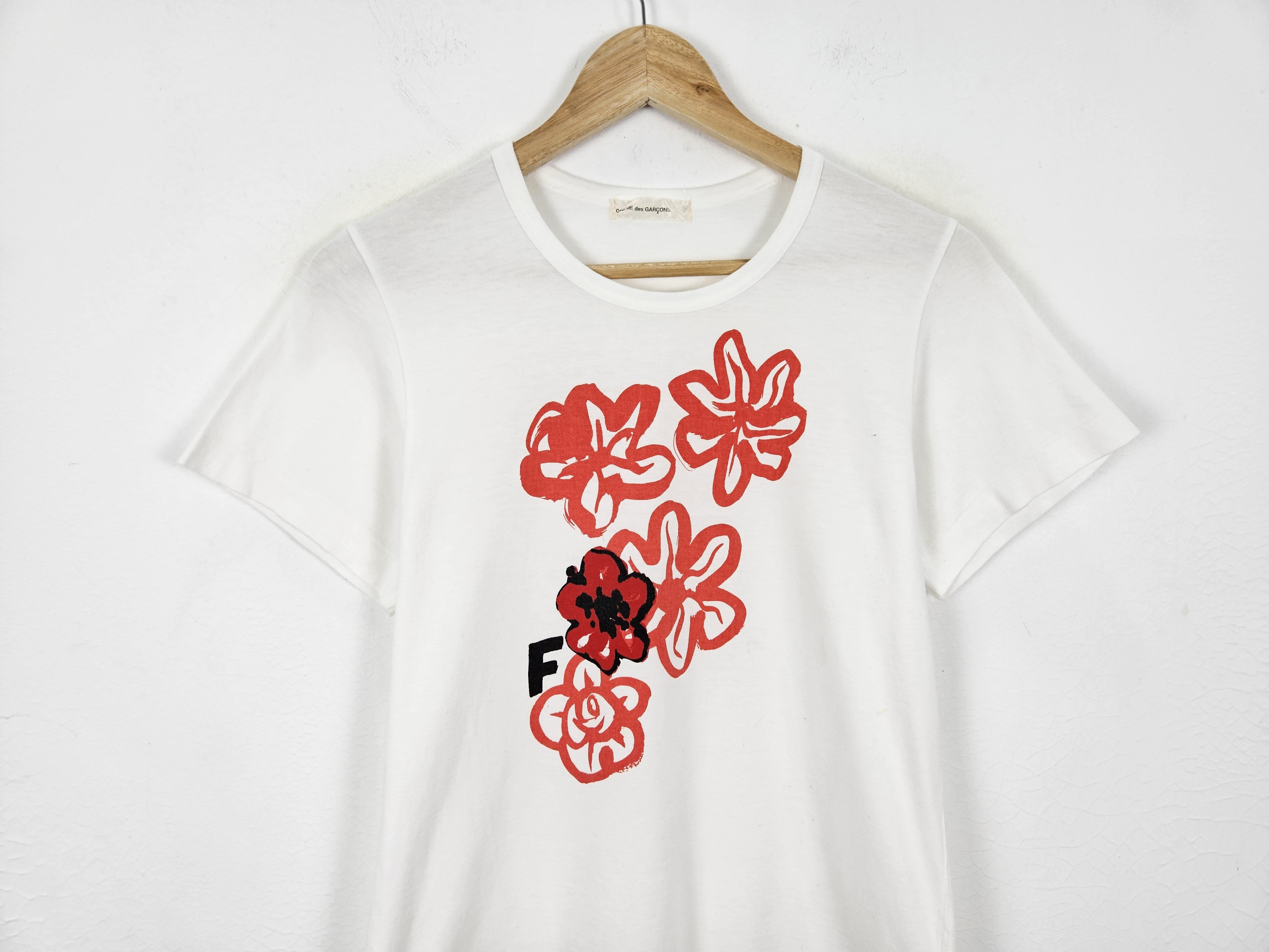 Comme des Garcons Comme des Garcons CDG Flower shirt Size US M / EU 48-50 / 2 - 2 Thumbnail
