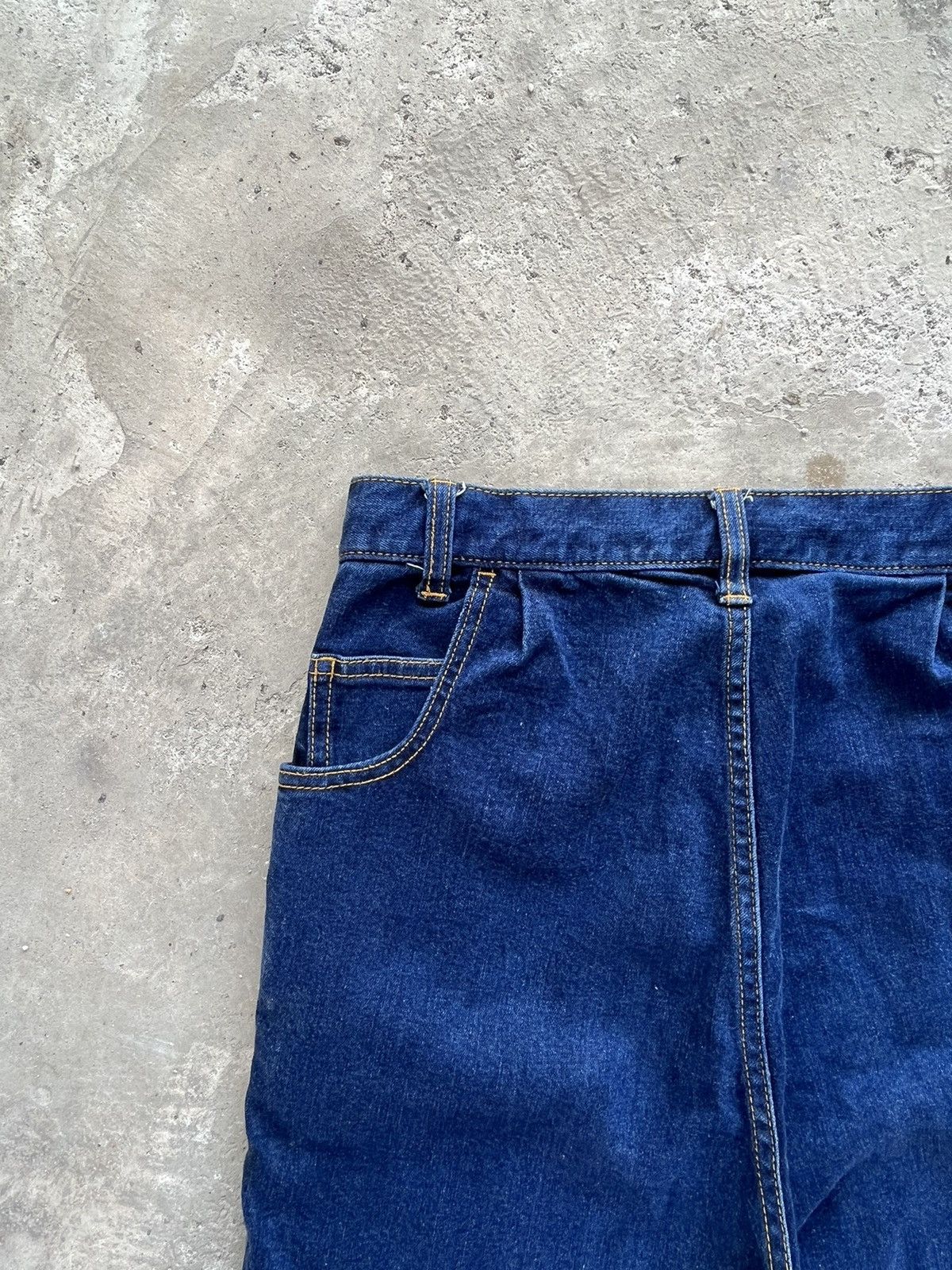 Issey Miyake × mercibeaucoup Mercibeaucoup Drop Crotch Denim Pants Size US 29 - 8 Thumbnail