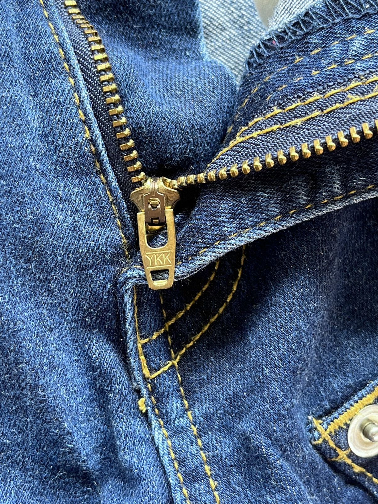 Issey Miyake × mercibeaucoup Mercibeaucoup Drop Crotch Denim Pants Size US 29 - 5 Thumbnail