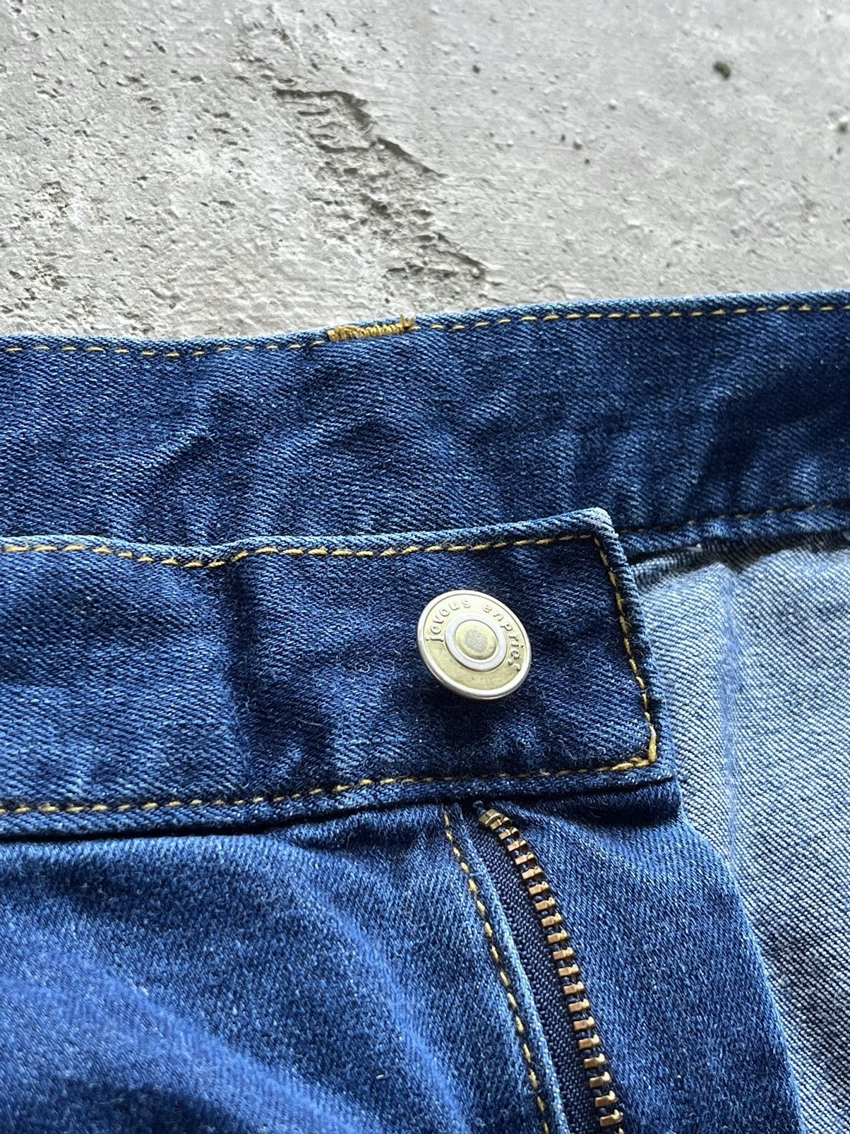 Issey Miyake × mercibeaucoup Mercibeaucoup Drop Crotch Denim Pants Size US 29 - 4 Thumbnail