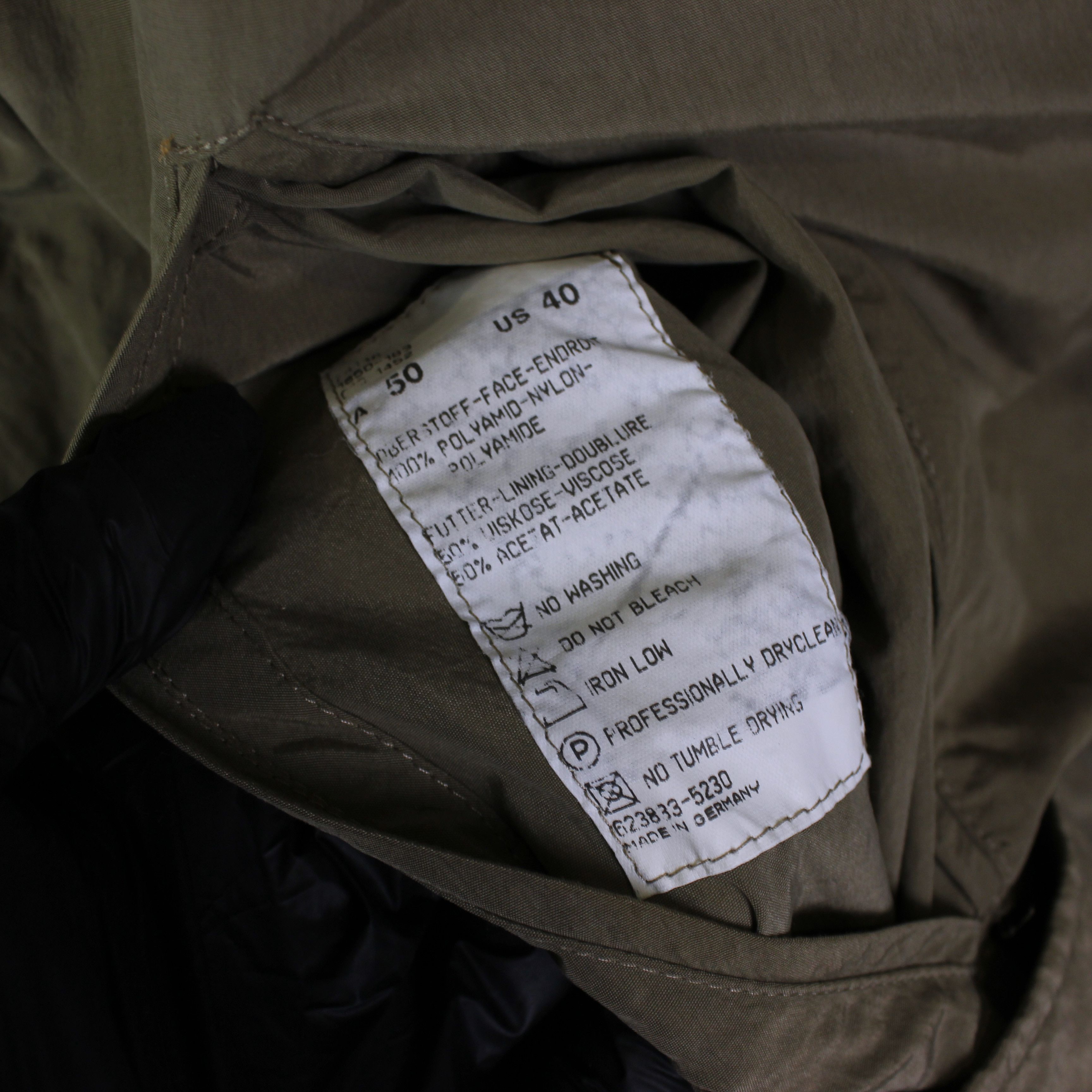 Bogner Vintage Bogner metalic light jacket rare Size US L / EU 52-54 / 3 - 6 Thumbnail
