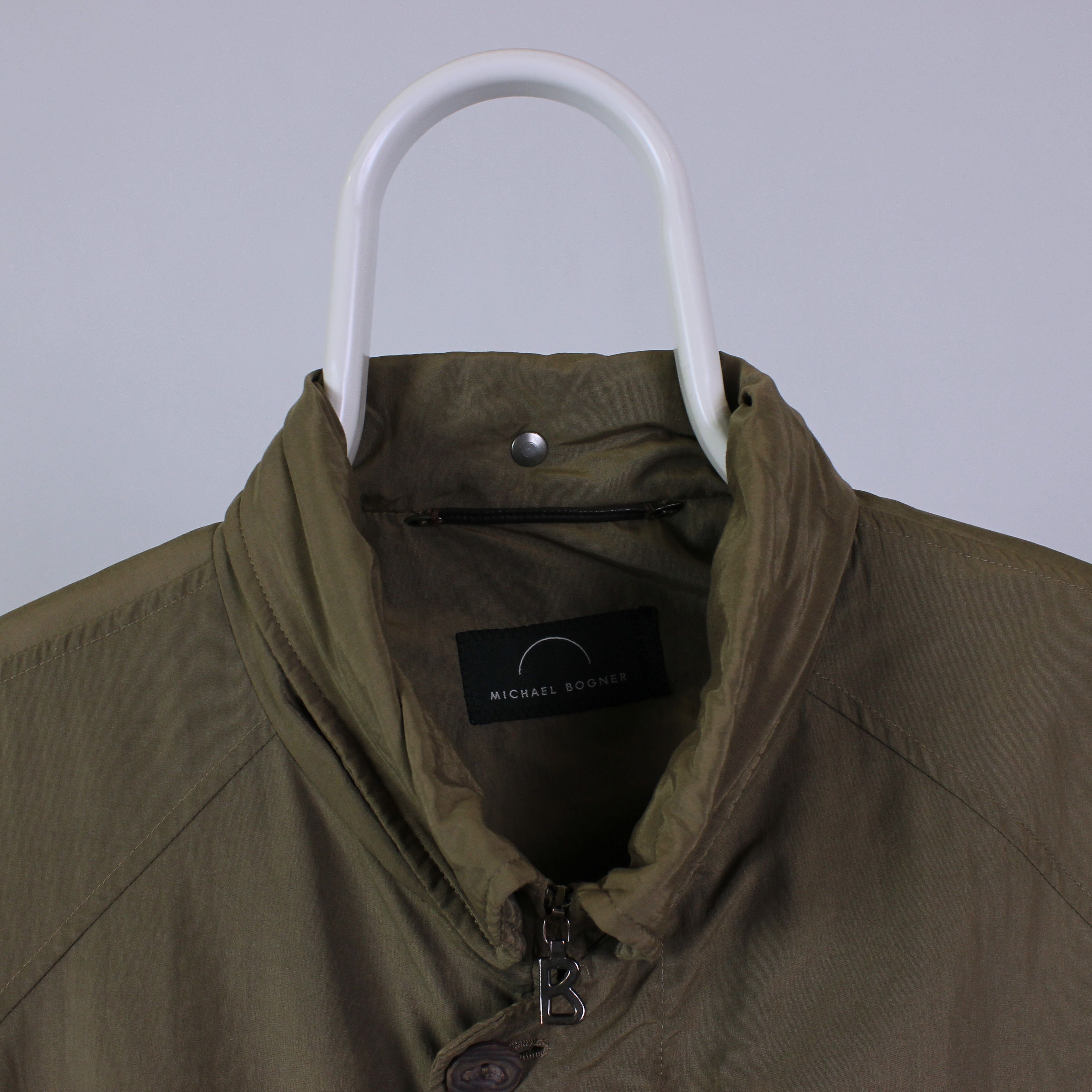 Bogner Vintage Bogner metalic light jacket rare Size US L / EU 52-54 / 3 - 11 Thumbnail