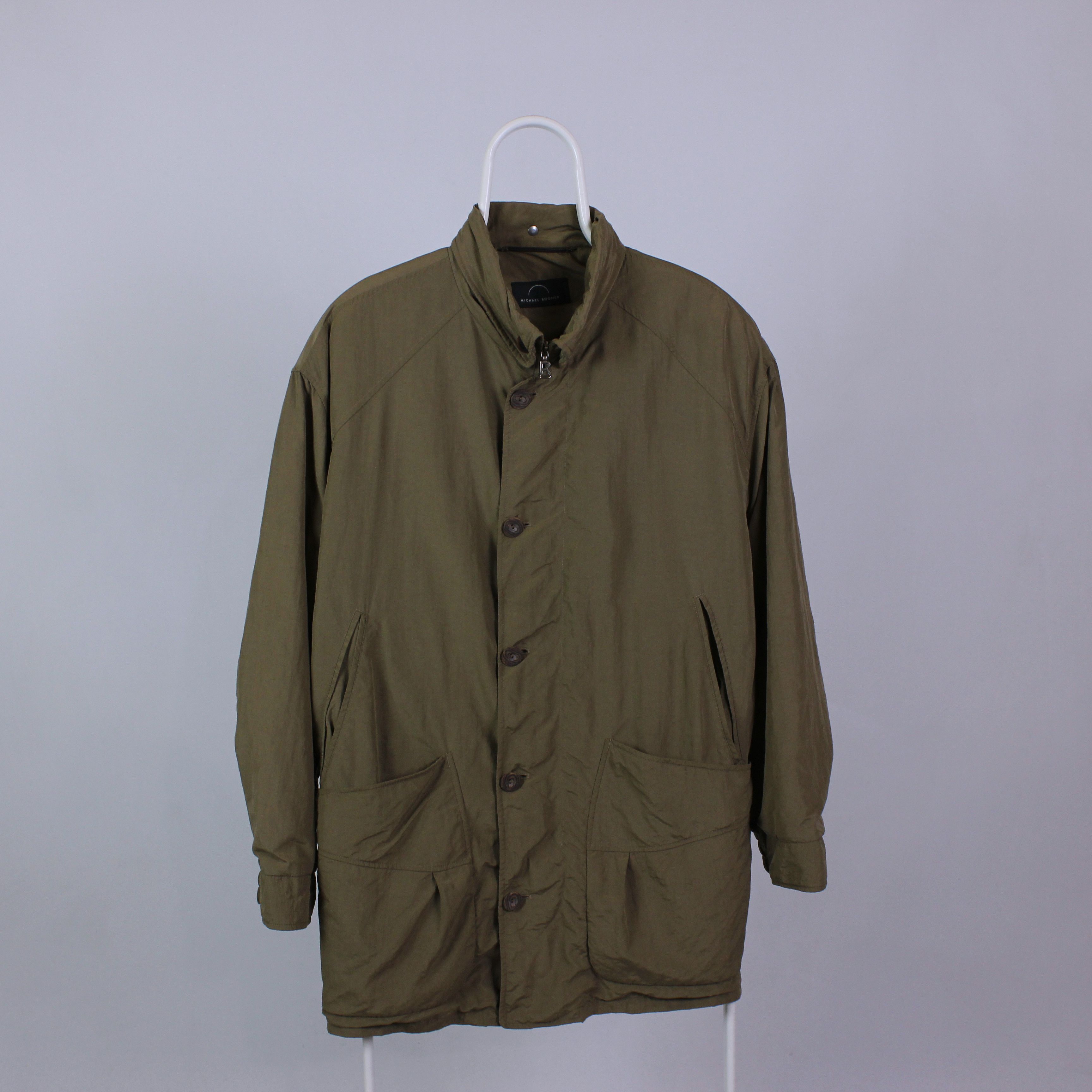 Bogner Vintage Bogner metalic light jacket rare Size US L / EU 52-54 / 3 - 4 Thumbnail