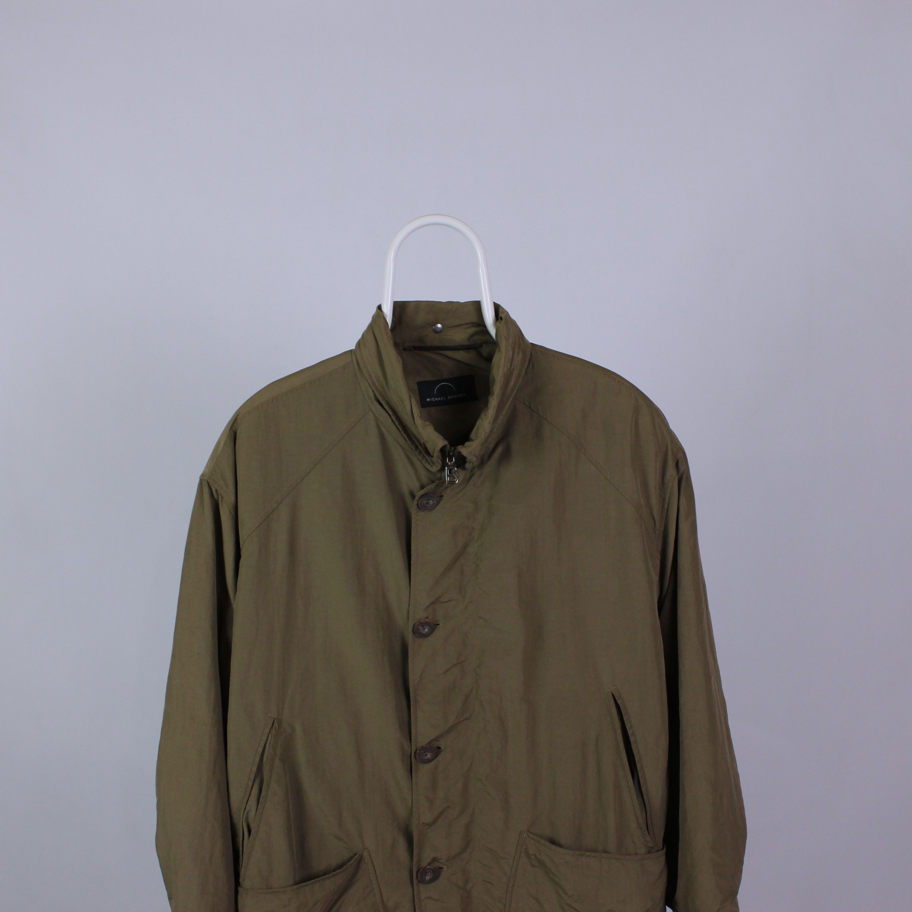 Bogner Vintage Bogner metalic light jacket rare Size US L / EU 52-54 / 3 - 13 Thumbnail