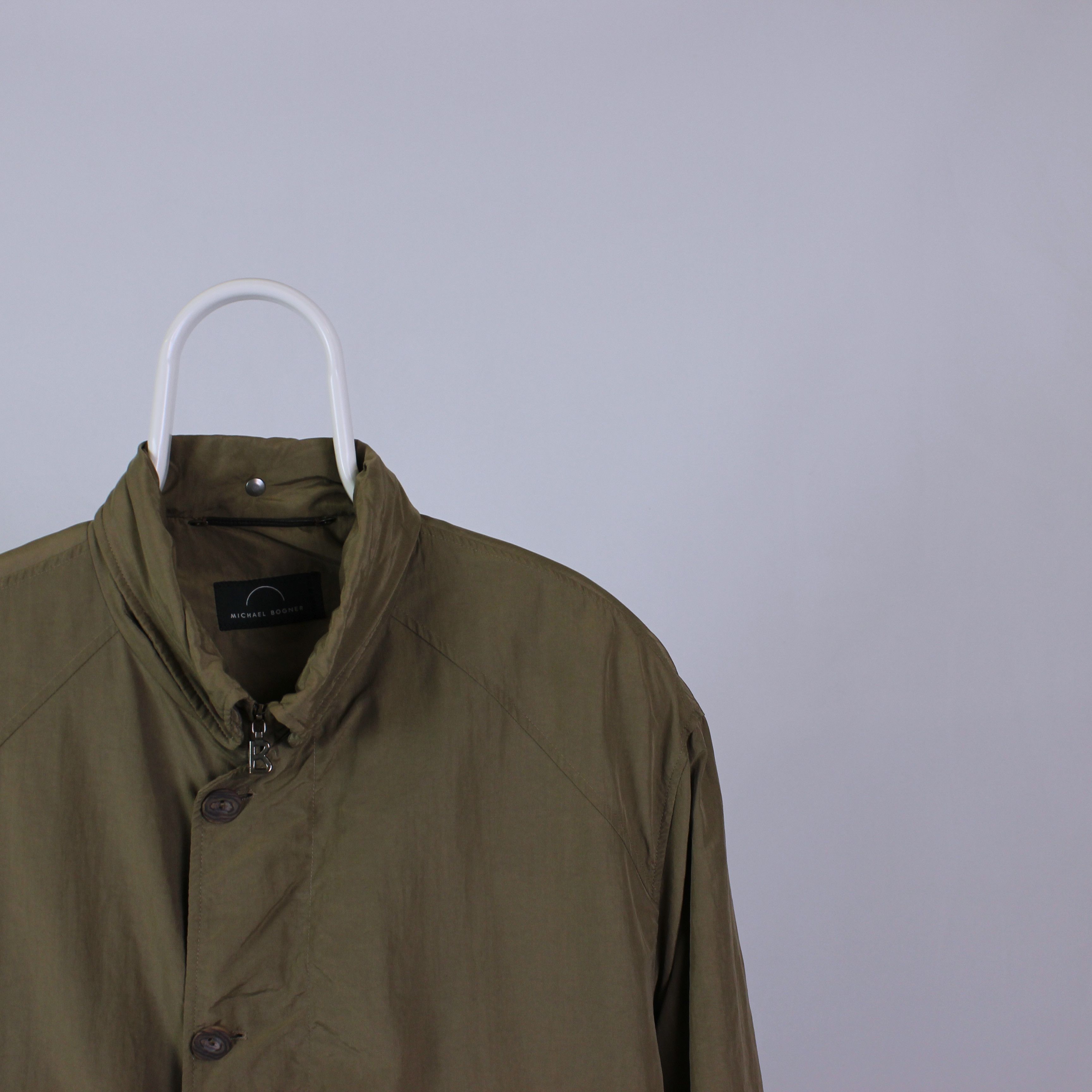 Bogner Vintage Bogner metalic light jacket rare Size US L / EU 52-54 / 3 - 12 Thumbnail