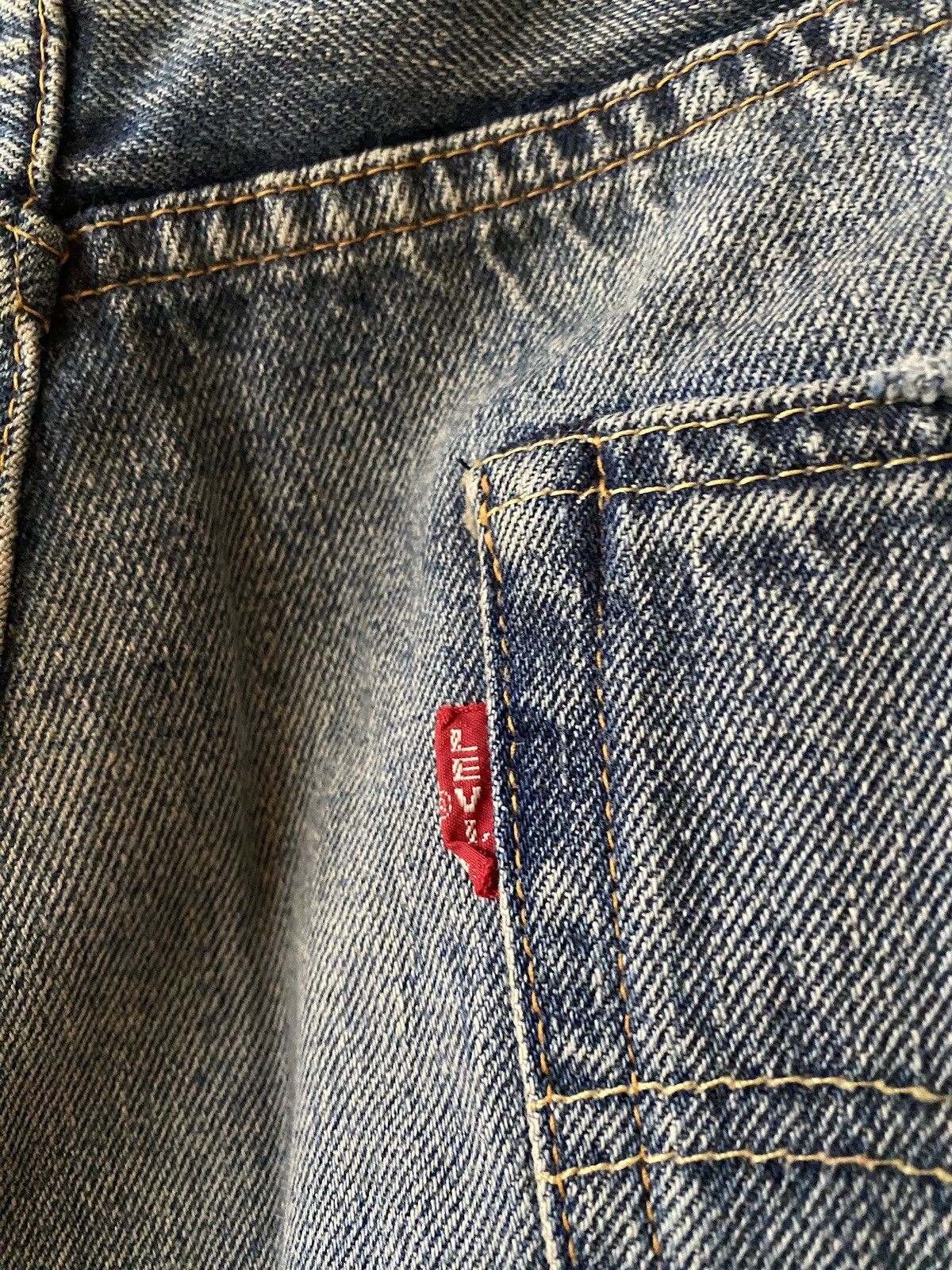 Levi's VINTAGE Y2K LEVIS 501 29X32 BIG E SELVEDGE JEAN Size US 29 - 11 Thumbnail