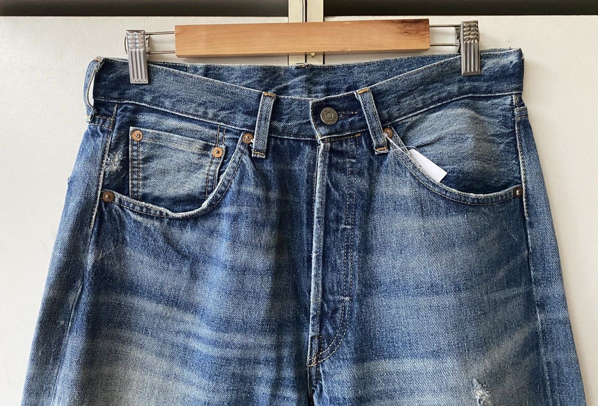 Levi's VINTAGE Y2K LEVIS 501 29X32 BIG E SELVEDGE JEAN Size US 29 - 2 Thumbnail