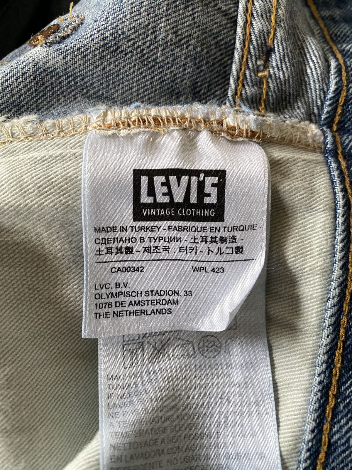Levi's VINTAGE Y2K LEVIS 501 29X32 BIG E SELVEDGE JEAN Size US 29 - 14 Thumbnail
