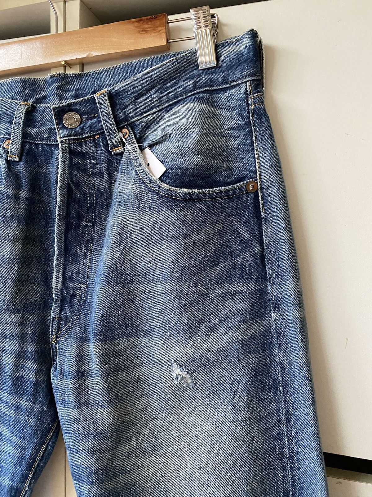 Levi's VINTAGE Y2K LEVIS 501 29X32 BIG E SELVEDGE JEAN Size US 29 - 6 Thumbnail