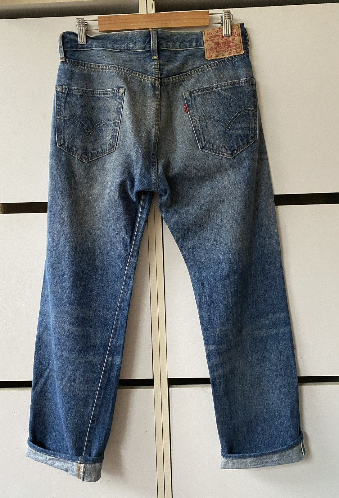Levi's VINTAGE Y2K LEVIS 501 29X32 BIG E SELVEDGE JEAN Size US 29 - 8 Thumbnail