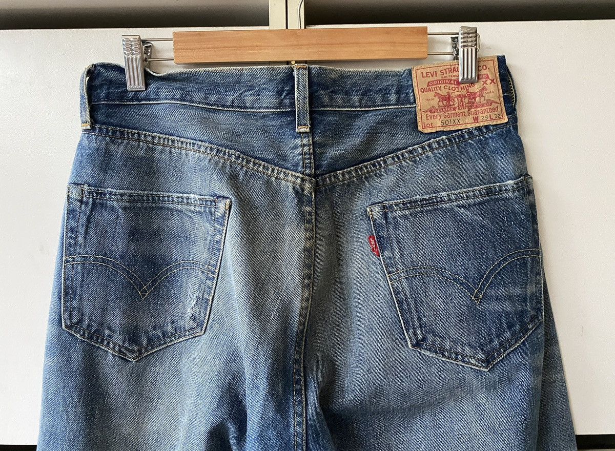 Levi's VINTAGE Y2K LEVIS 501 29X32 BIG E SELVEDGE JEAN Size US 29 - 9 Thumbnail