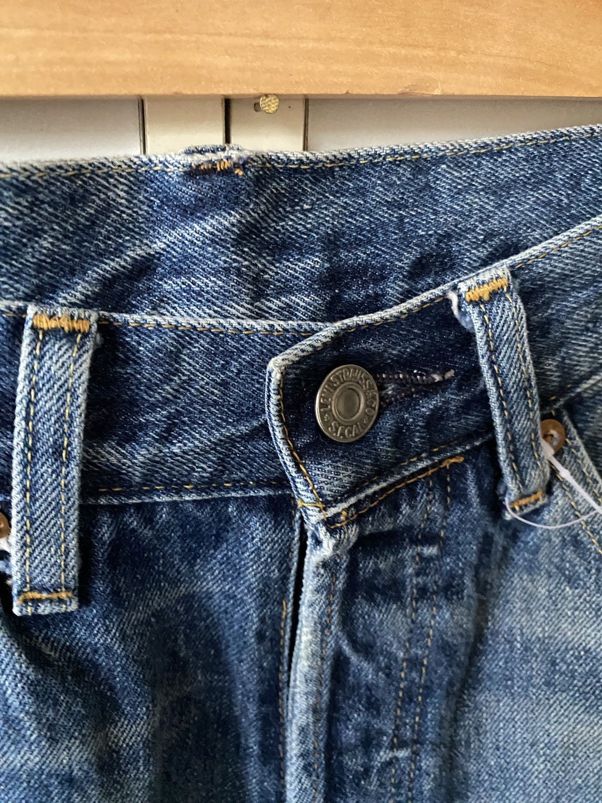 Levi's VINTAGE Y2K LEVIS 501 29X32 BIG E SELVEDGE JEAN Size US 29 - 4 Thumbnail