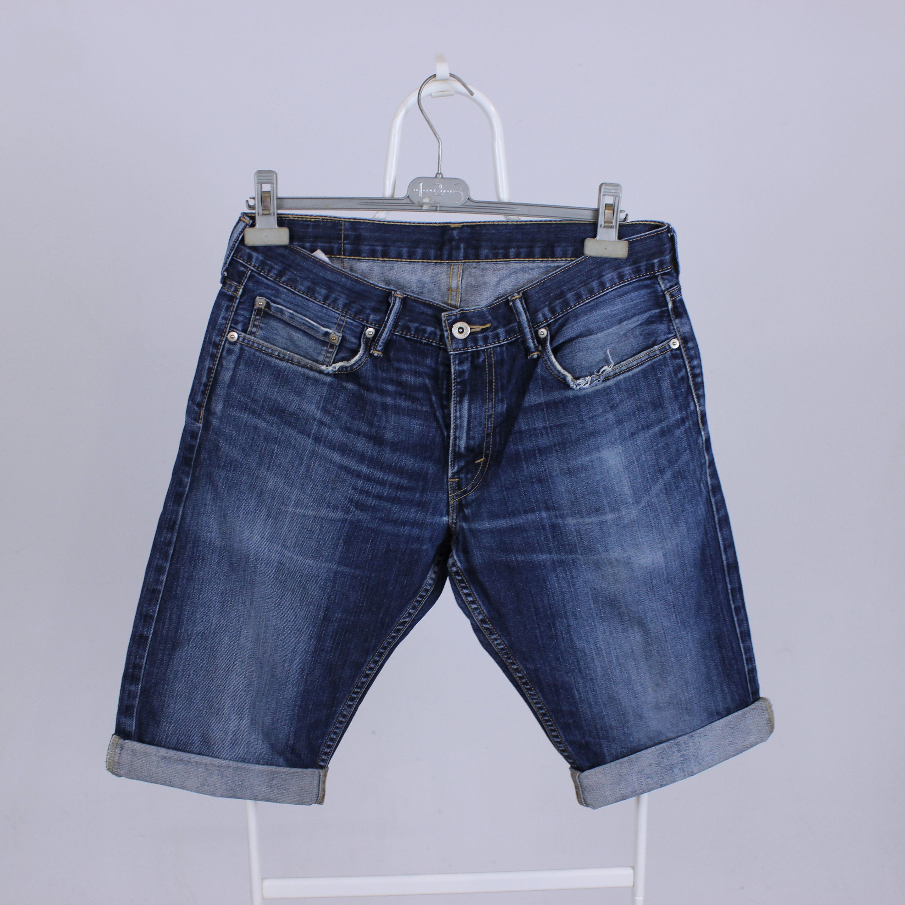 Levi's Vintage levis 514 short rare denim jeans Size US 33 - 4 Thumbnail