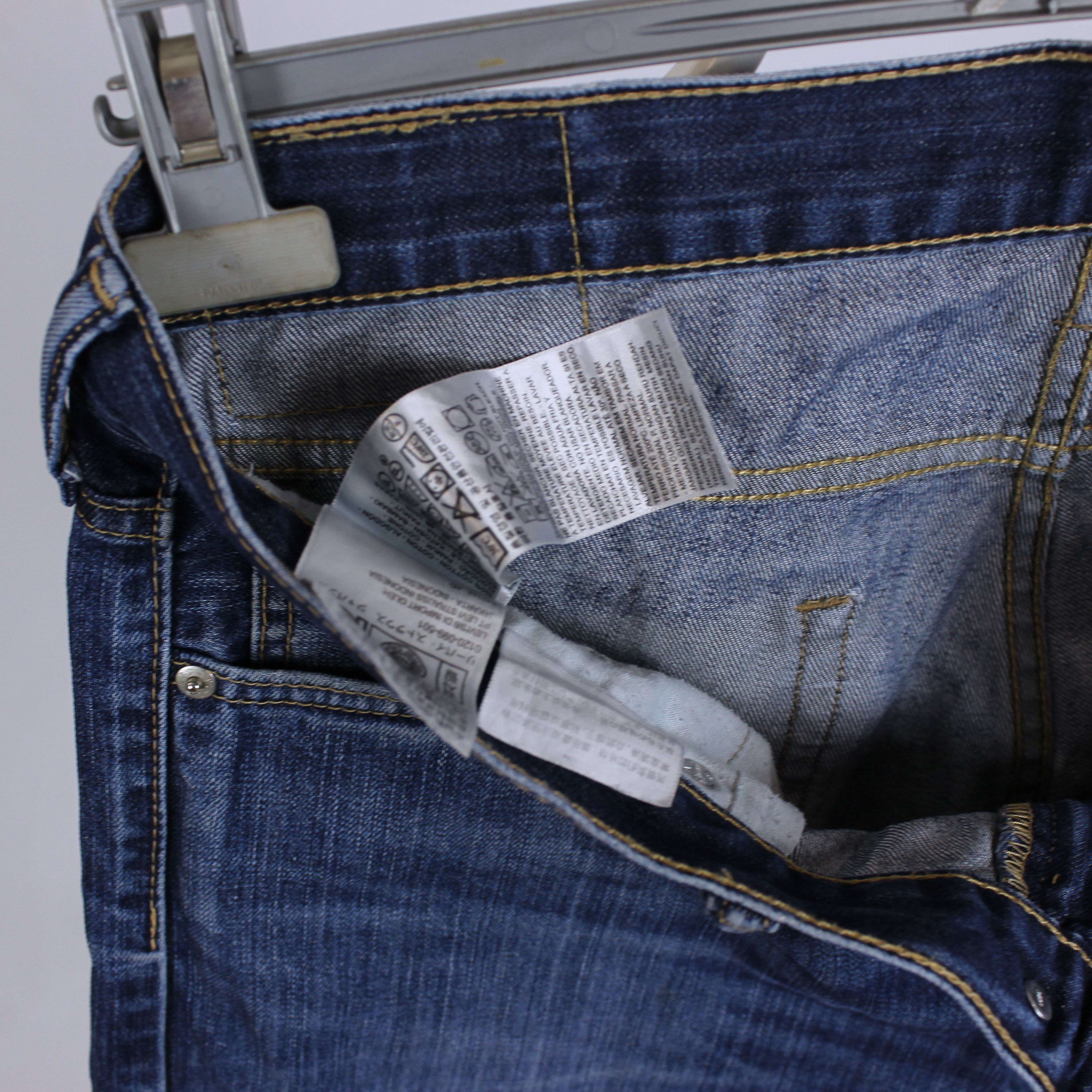 Levi's Vintage levis 514 short rare denim jeans Size US 33 - 6 Thumbnail