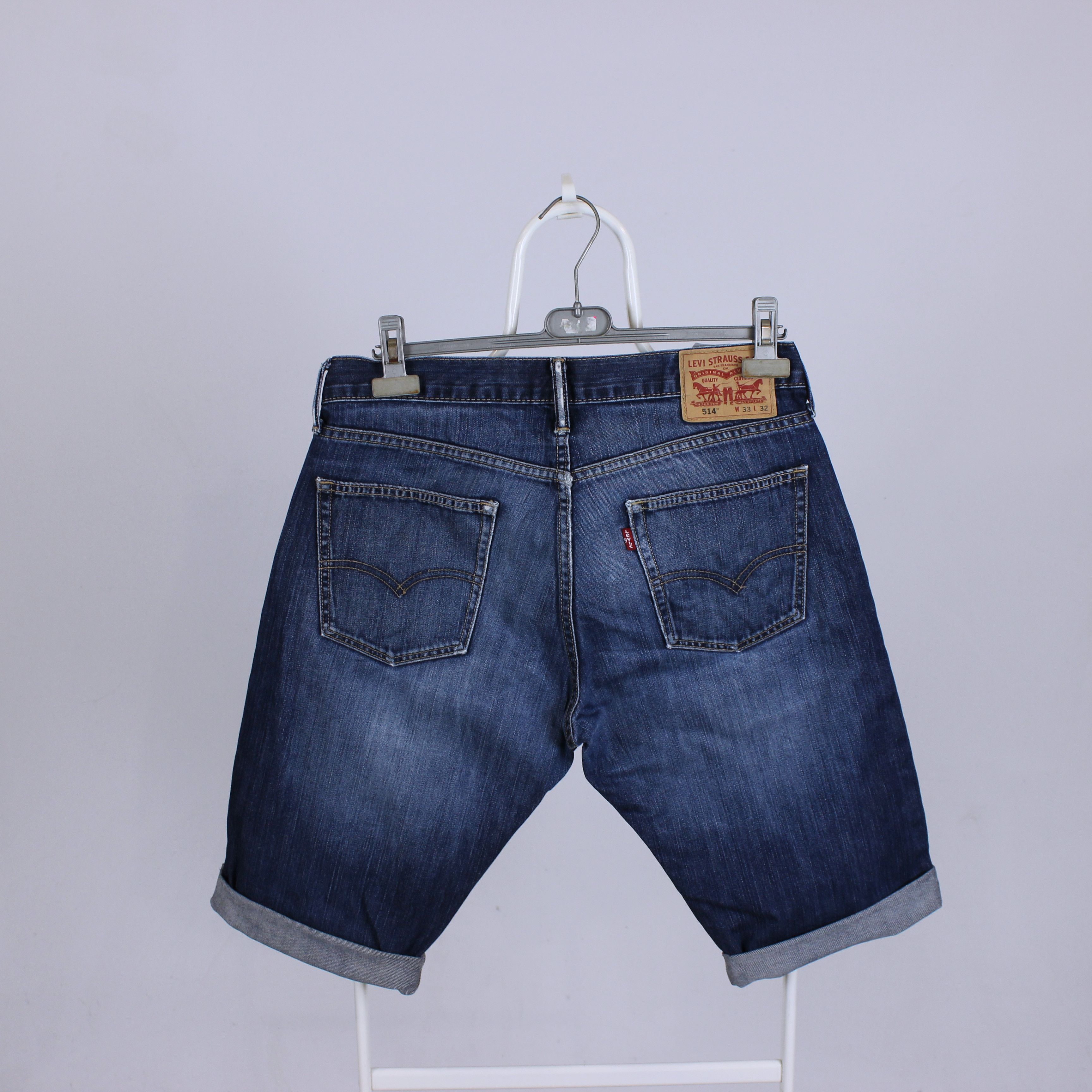 Levi's Vintage levis 514 short rare denim jeans Size US 33 - 7 Thumbnail