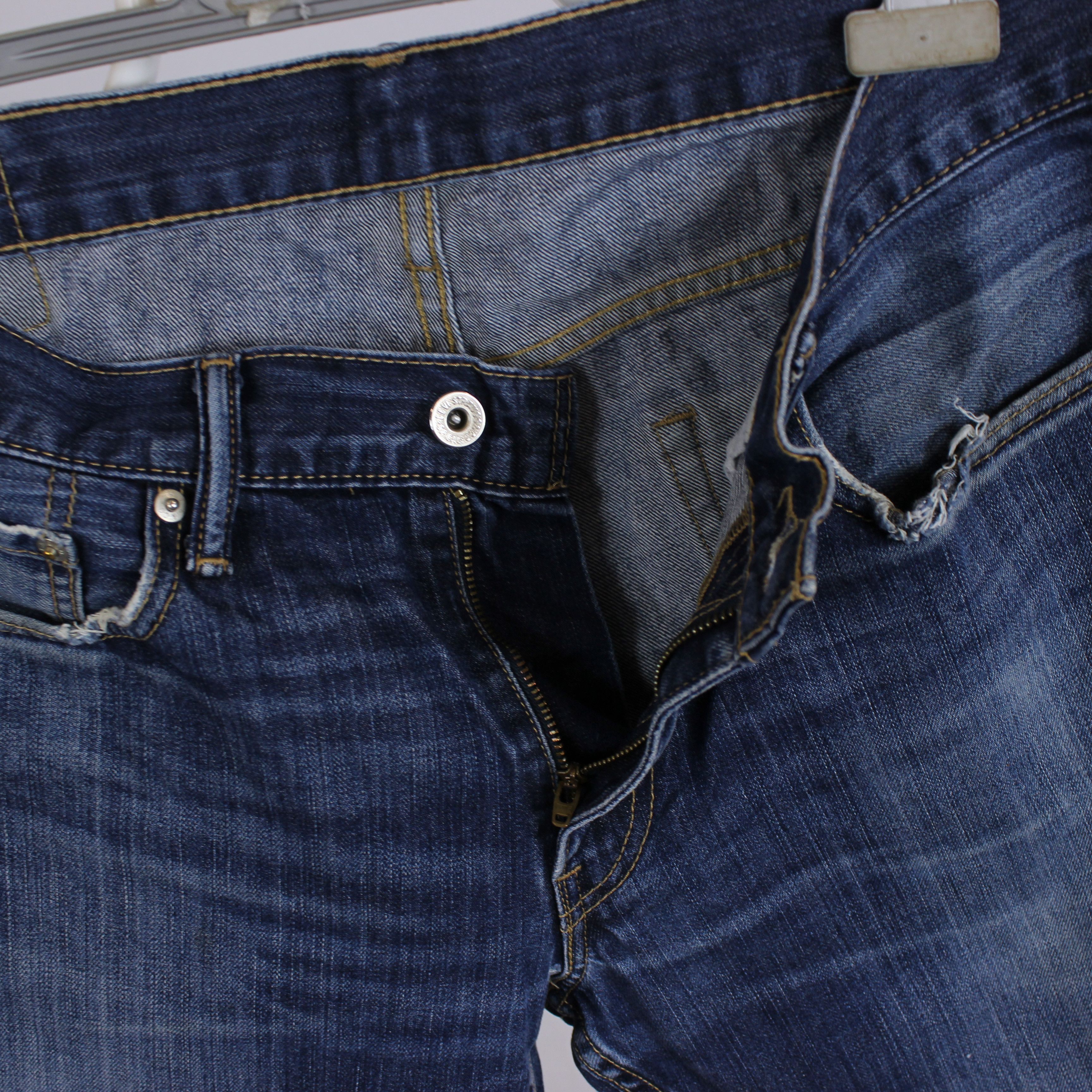 Levi's Vintage levis 514 short rare denim jeans Size US 33 - 5 Thumbnail